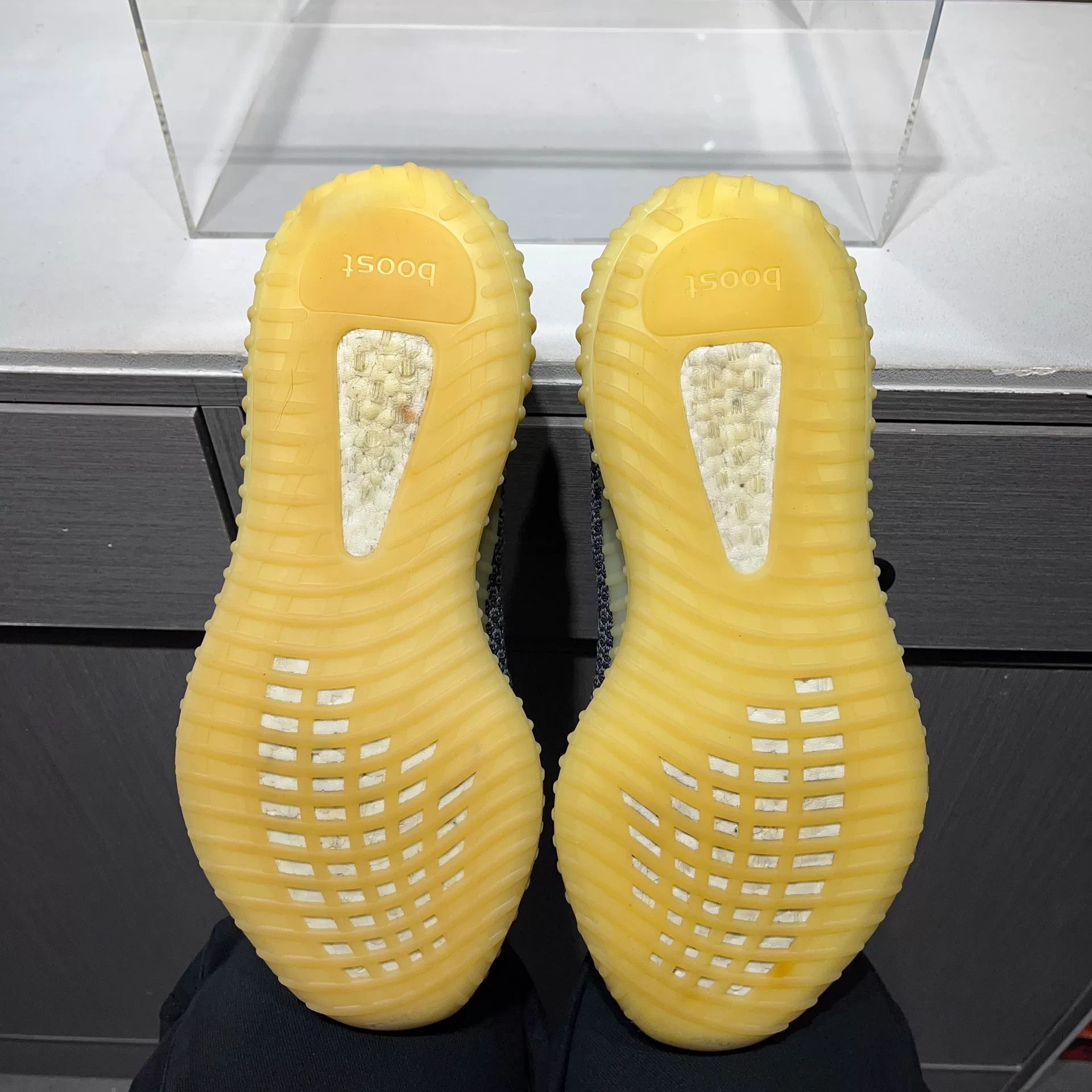 Yeezy Yeezy Black Lowtop Sneakers 45 Men Size US 11.5 / EU 44-45 - 7 Thumbnail