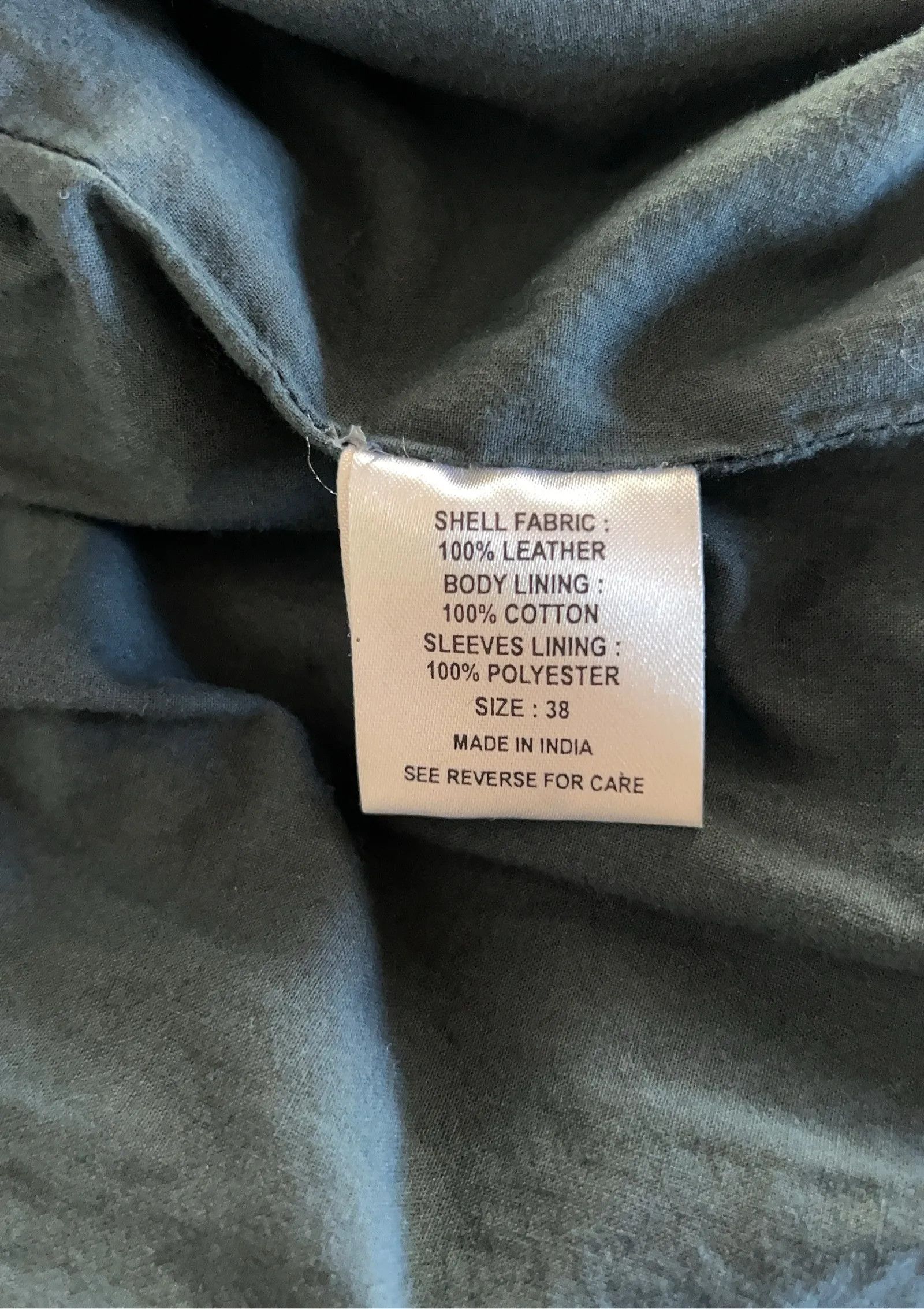 Custommade Custommade Leather Jacket Size S / US 4 / IT 40 - 3 Thumbnail