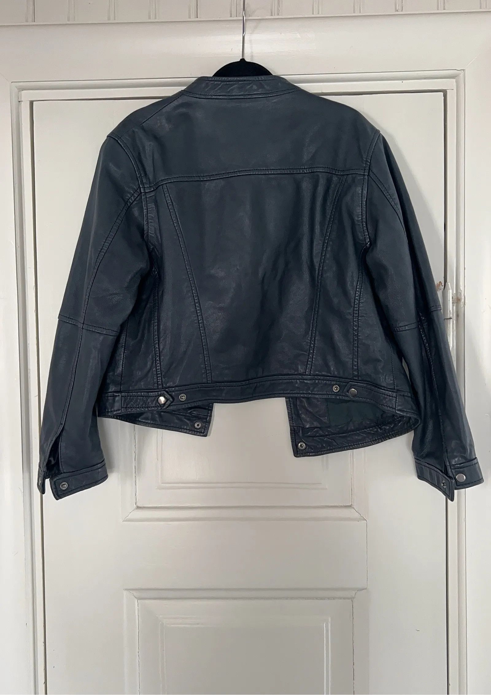 Custommade Custommade Leather Jacket Size S / US 4 / IT 40 - 4 Thumbnail