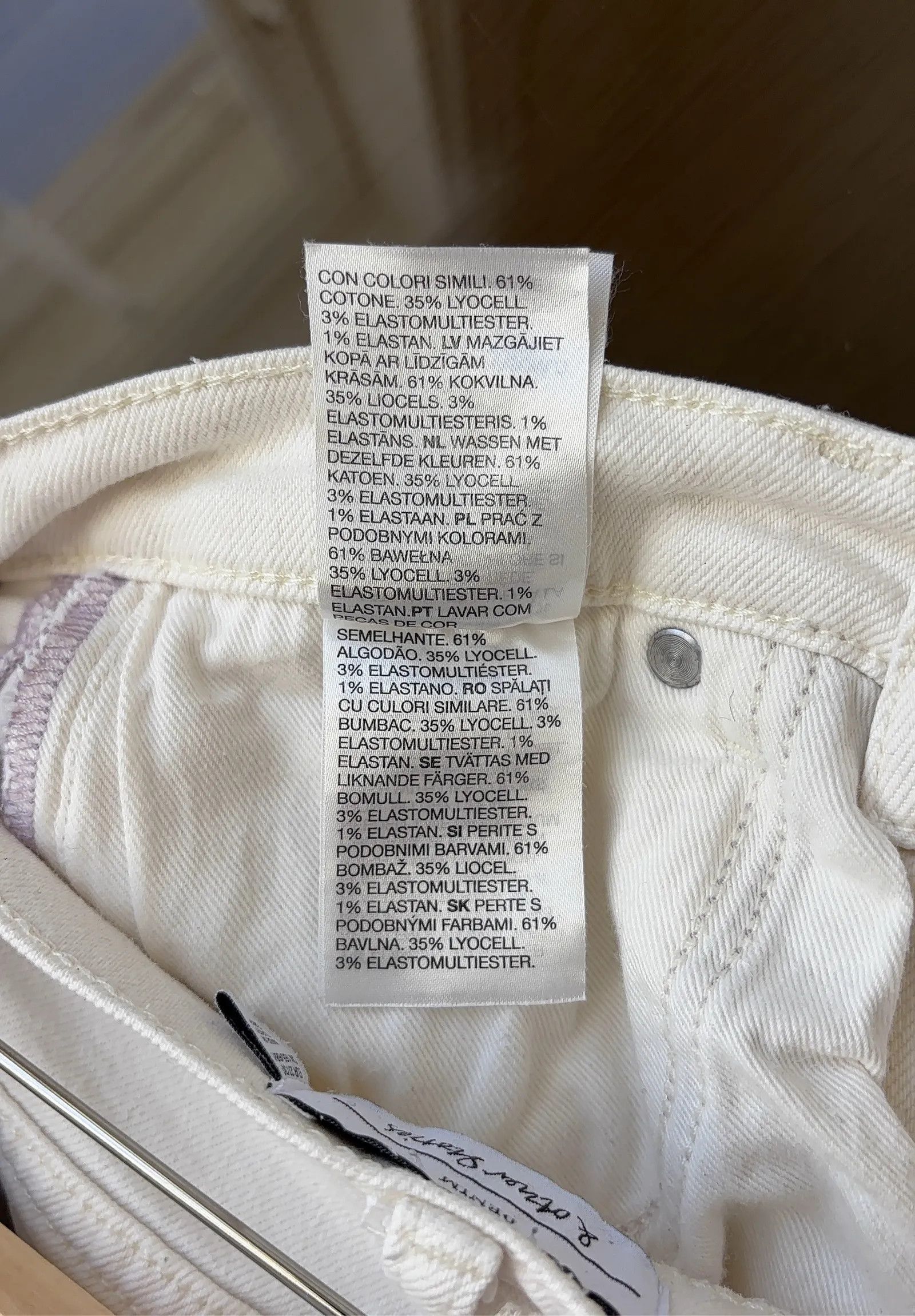 & Other Stories & Other Stories Slim Cut Jeans Jeans Size 27" / US 4 / IT 40 - 3 Thumbnail