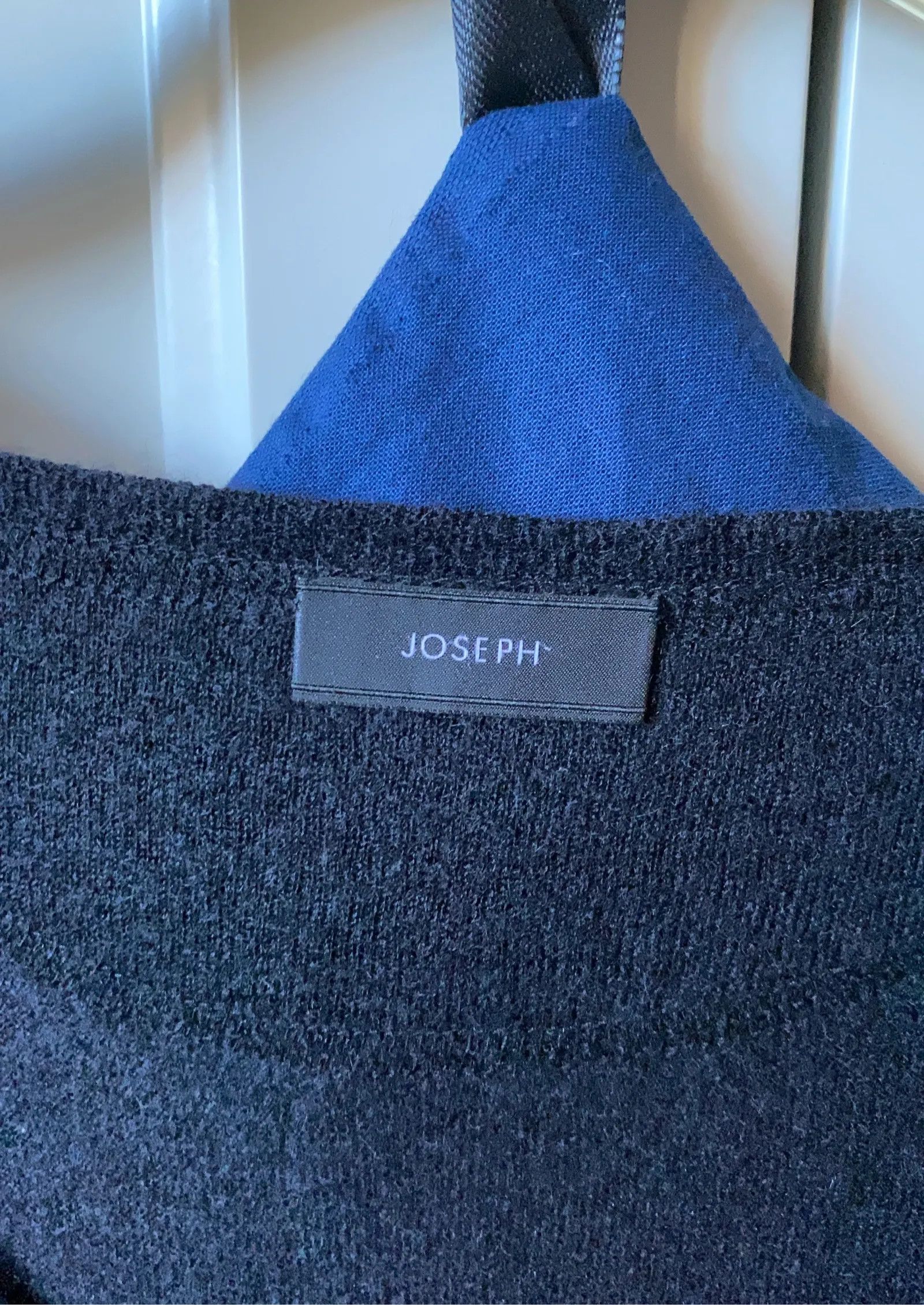 Joseph Joseph V nk ls cashair Sweater Size L / US 10 / IT 46 - 2 Thumbnail