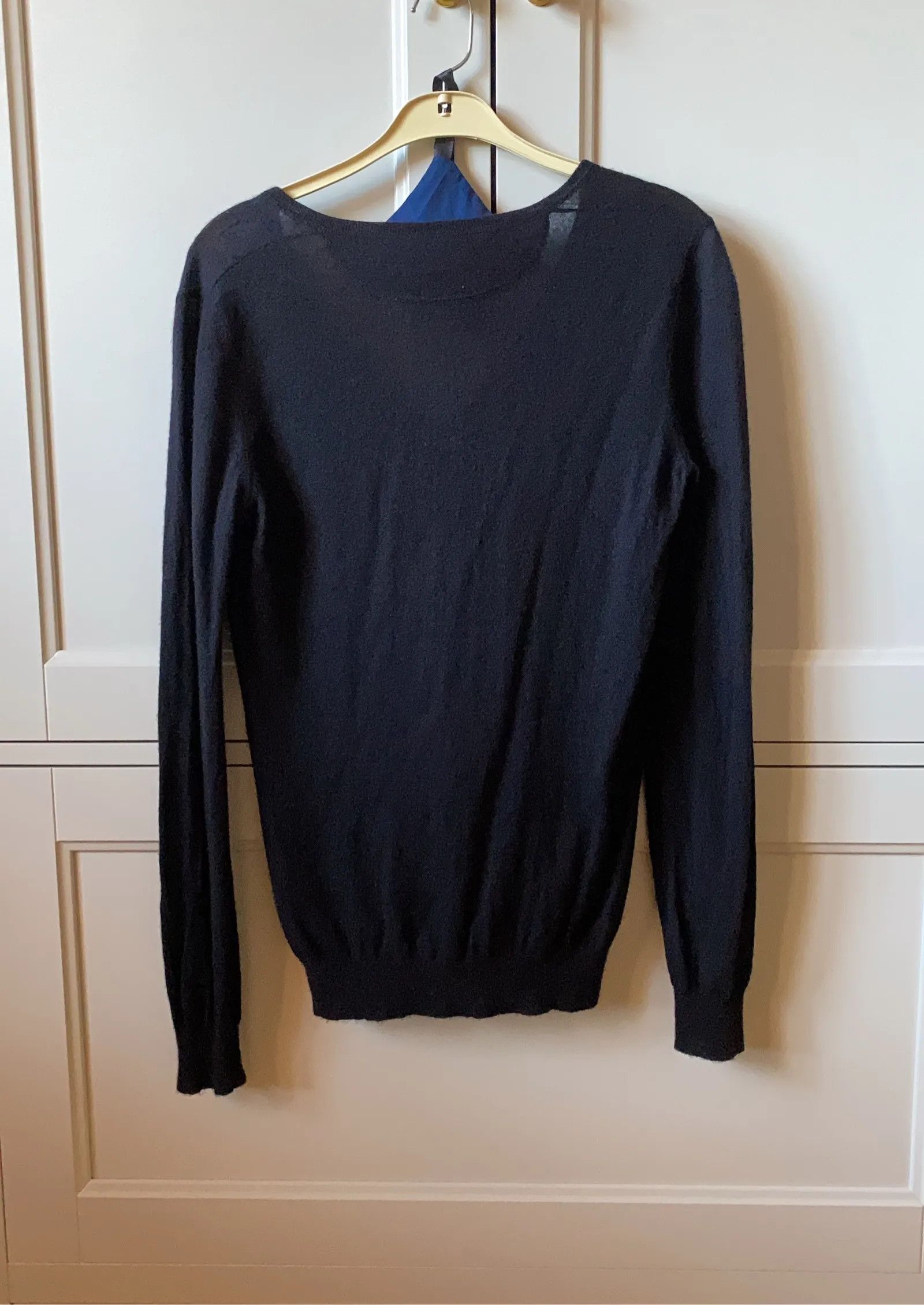 Joseph Joseph V nk ls cashair Sweater Size L / US 10 / IT 46 - 4 Thumbnail