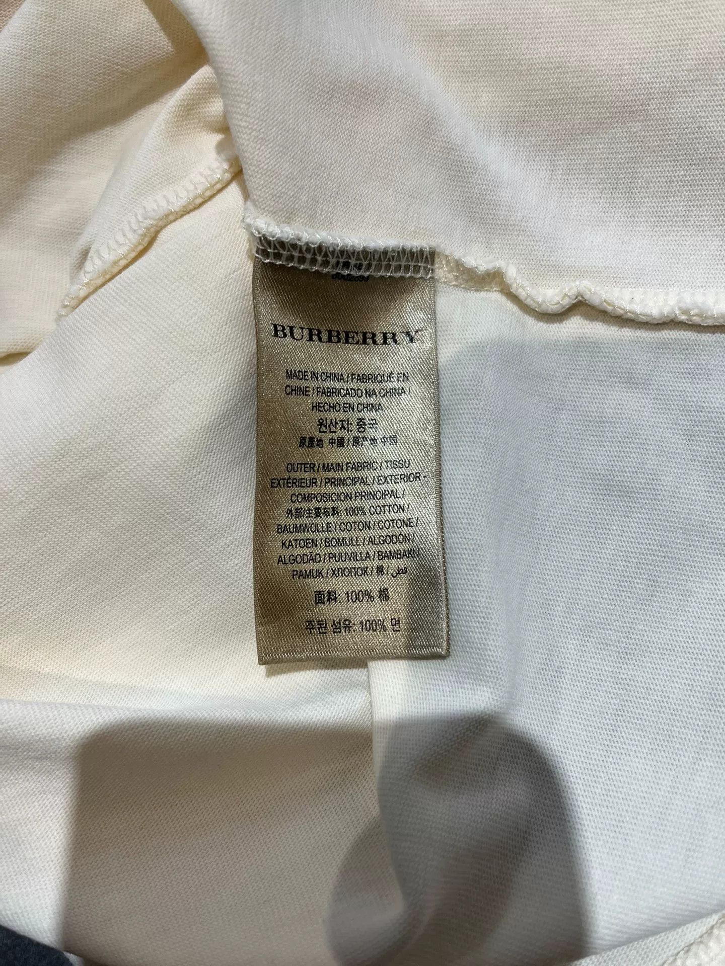 Burberry Burberry T-Shirt xl Men Size US XL / EU 56 / 4 - 3 Thumbnail