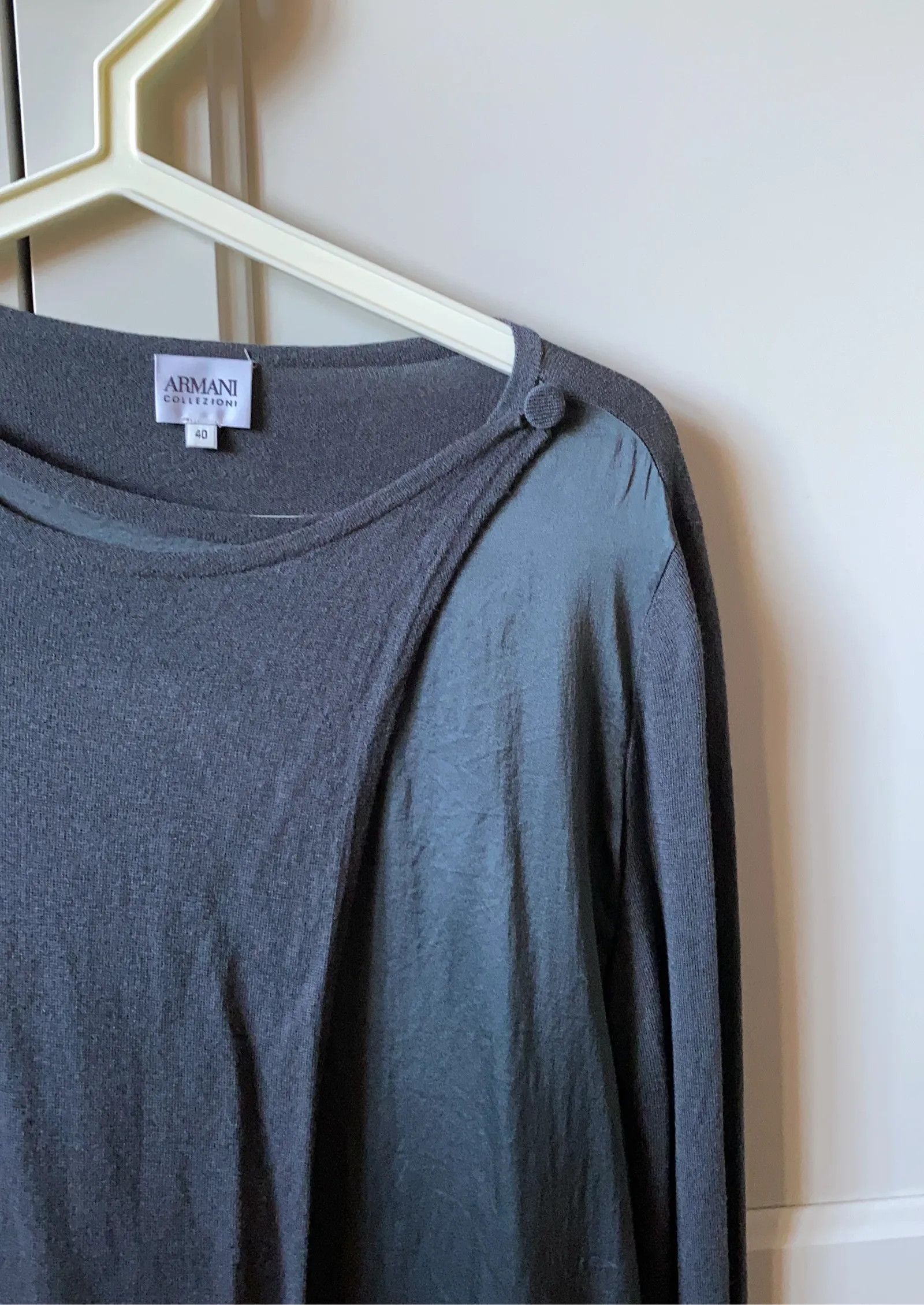 Armani Armani Collezioni Cardigan Size XS / US 0-2 / IT 36-38 - 5 Thumbnail