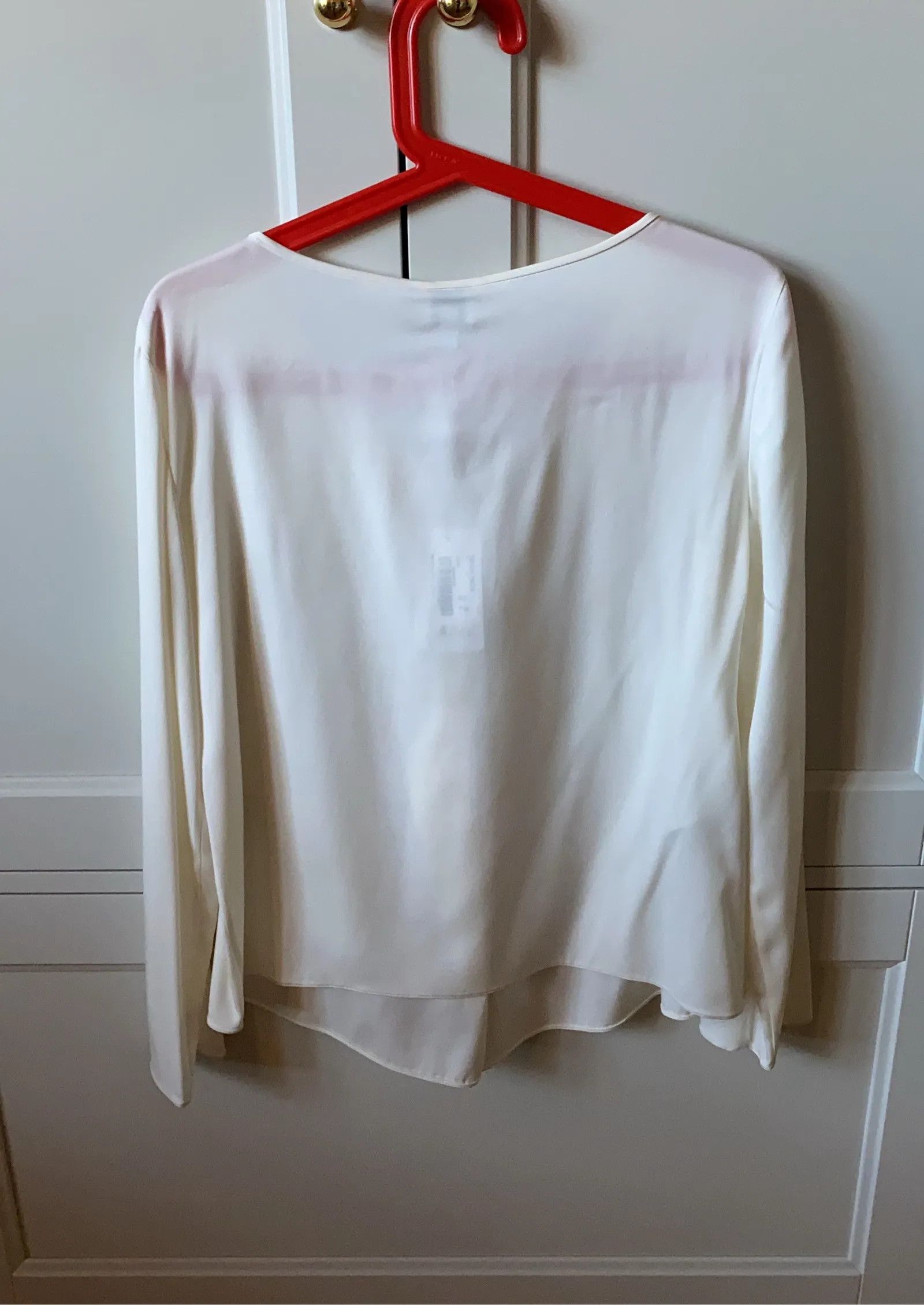 Armani Armani Collezioni Blouse Size XS / US 0-2 / IT 36-38 - 4 Thumbnail