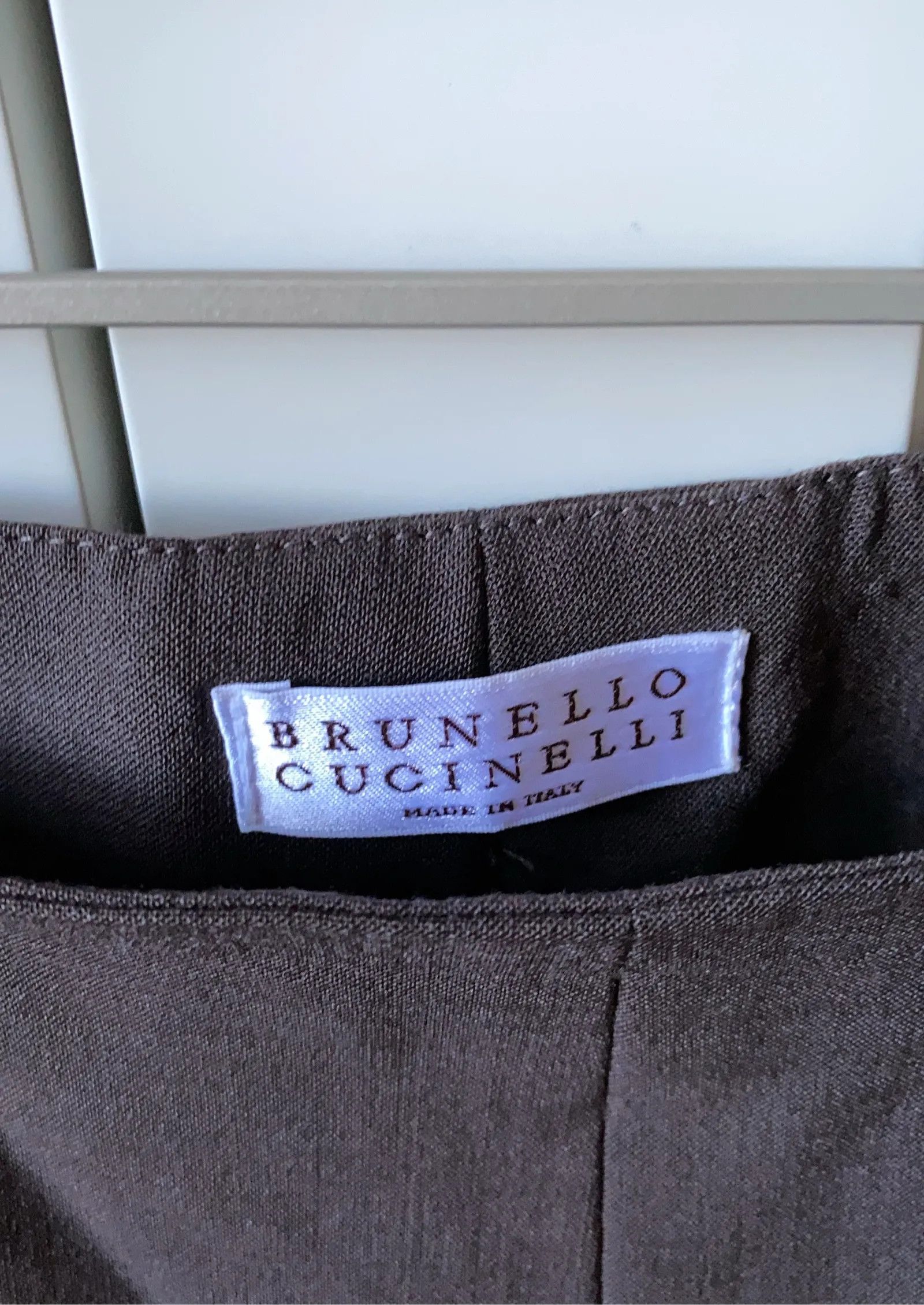 Brunello Cucinelli Brunello Cucinelli Pants Size 26" / US 2 / IT 38 - 2 Thumbnail