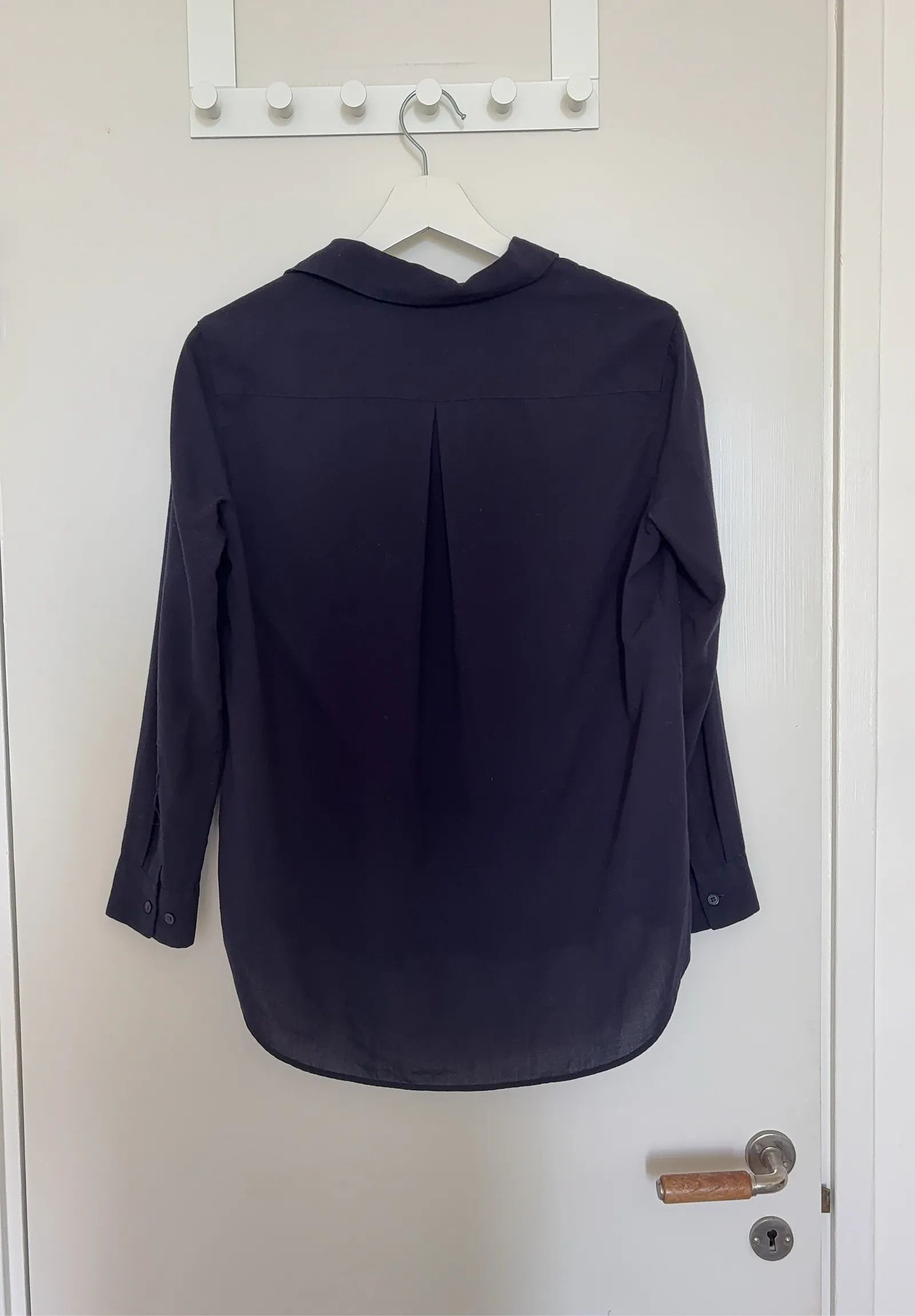 Uniqlo Uniqlo Blouse Size S / US 4 / IT 40 - 4 Thumbnail