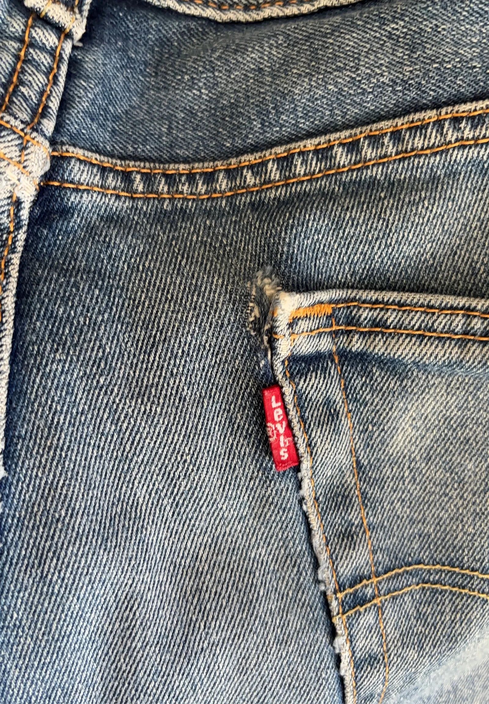 Levi's Levi's 501 Jeans Size 25" / US 0 / IT 36 - 7 Thumbnail