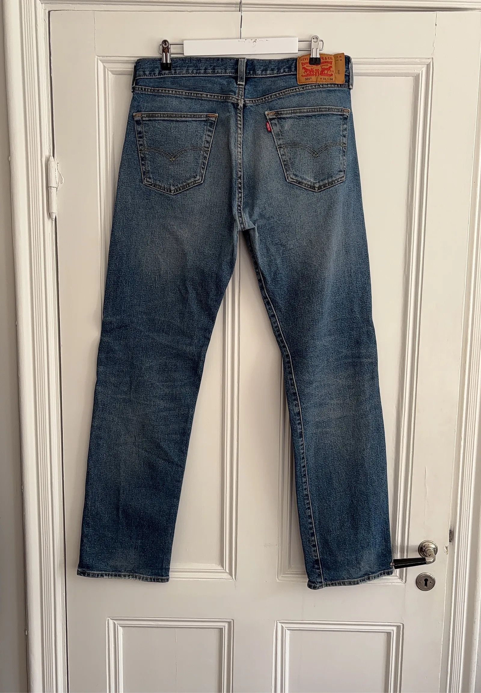 Levi's Levi's 501 Jeans Size 25" / US 0 / IT 36 - 4 Thumbnail