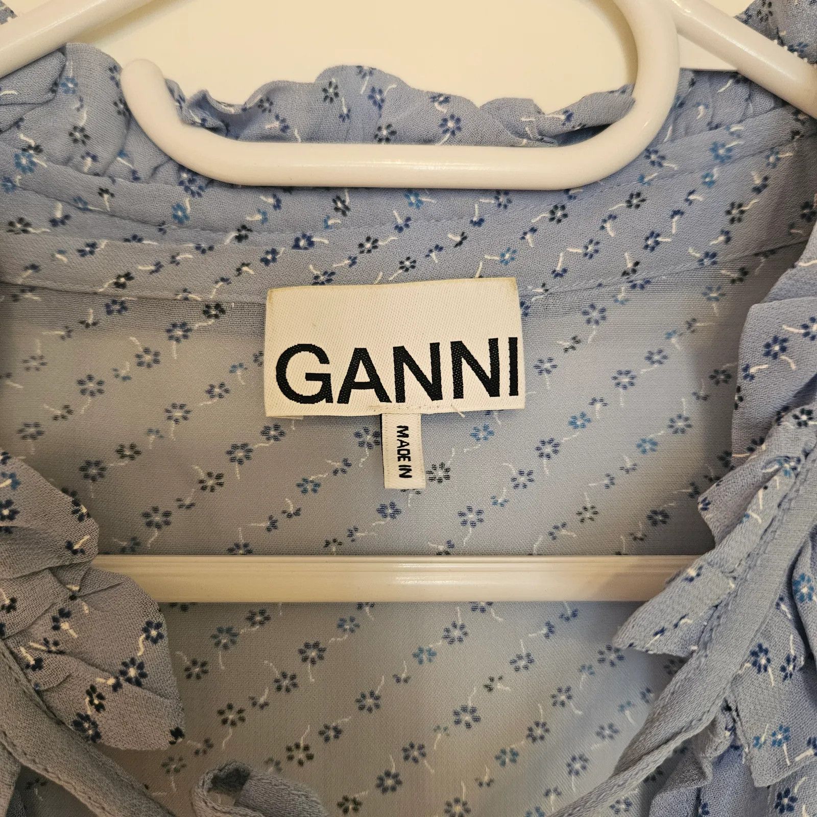 Ganni Ganni Dress Size M / US 6-8 / IT 42-44 - 2 Thumbnail