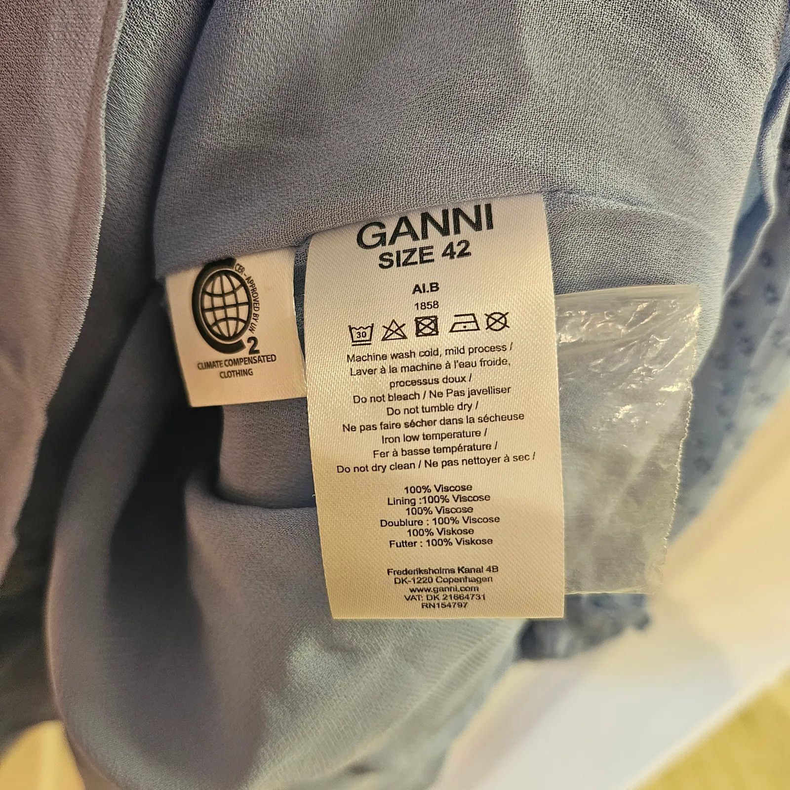 Ganni Ganni Dress Size M / US 6-8 / IT 42-44 - 3 Thumbnail