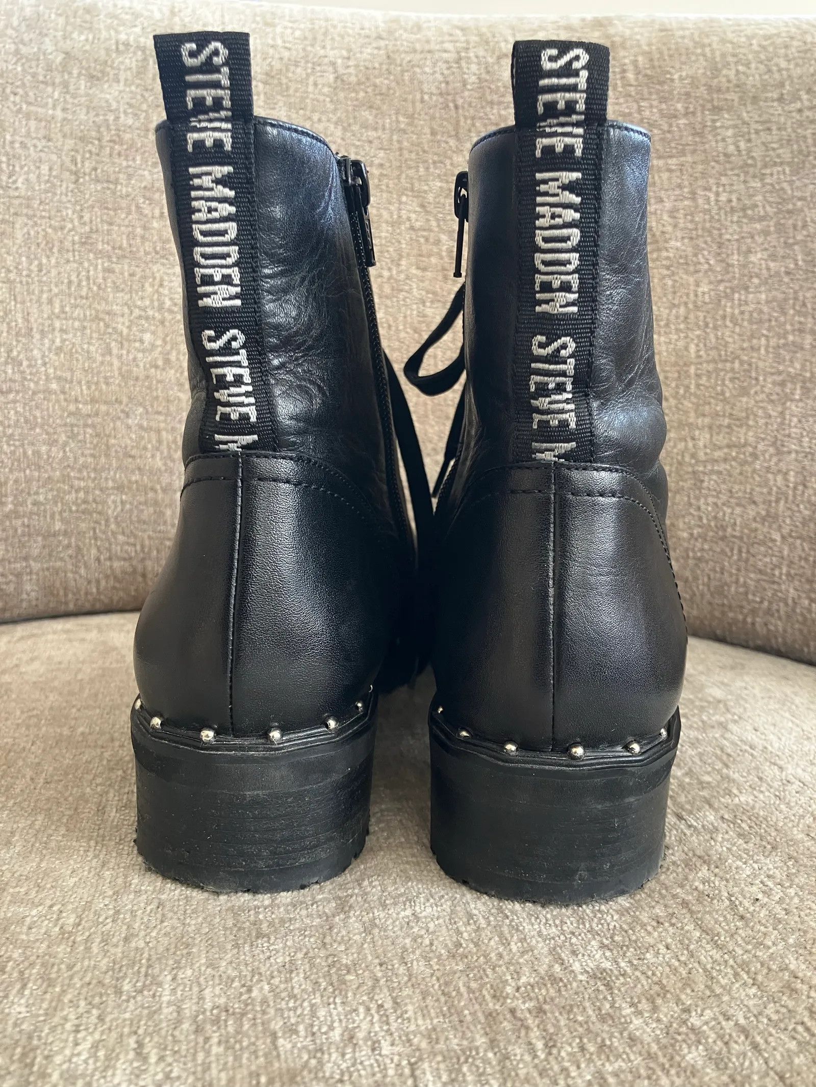 Steve Madden Steve Madden TESS Lace up boots Size US 11 / IT 41 - 3 Thumbnail