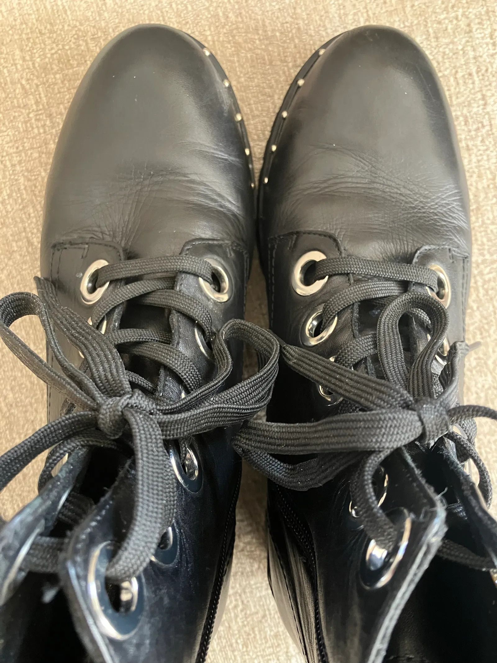 Steve Madden Steve Madden TESS Lace up boots Size US 11 / IT 41 - 4 Thumbnail
