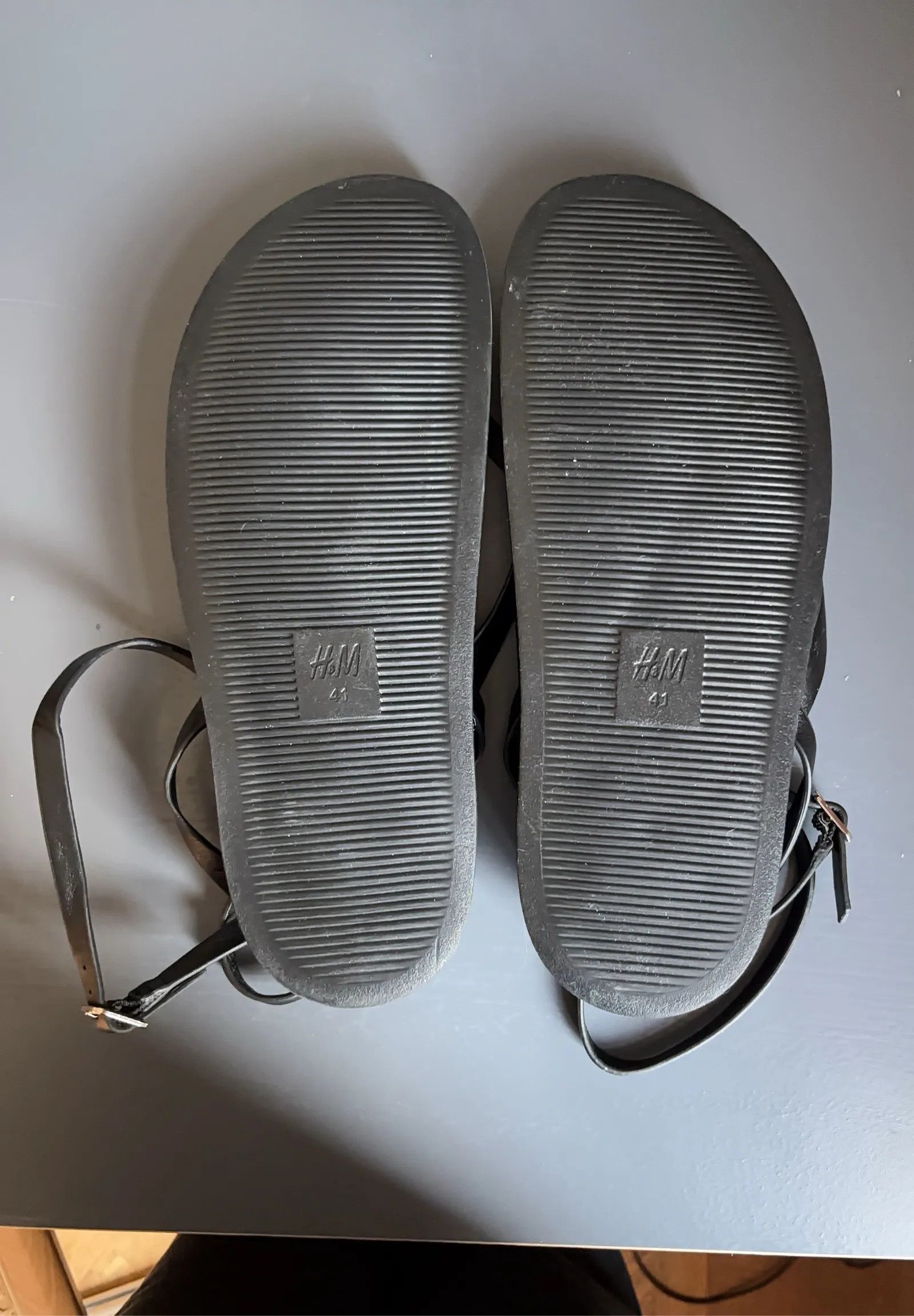 H&M H&M Premium Sandals Size US 11 / IT 41 - 4 Thumbnail