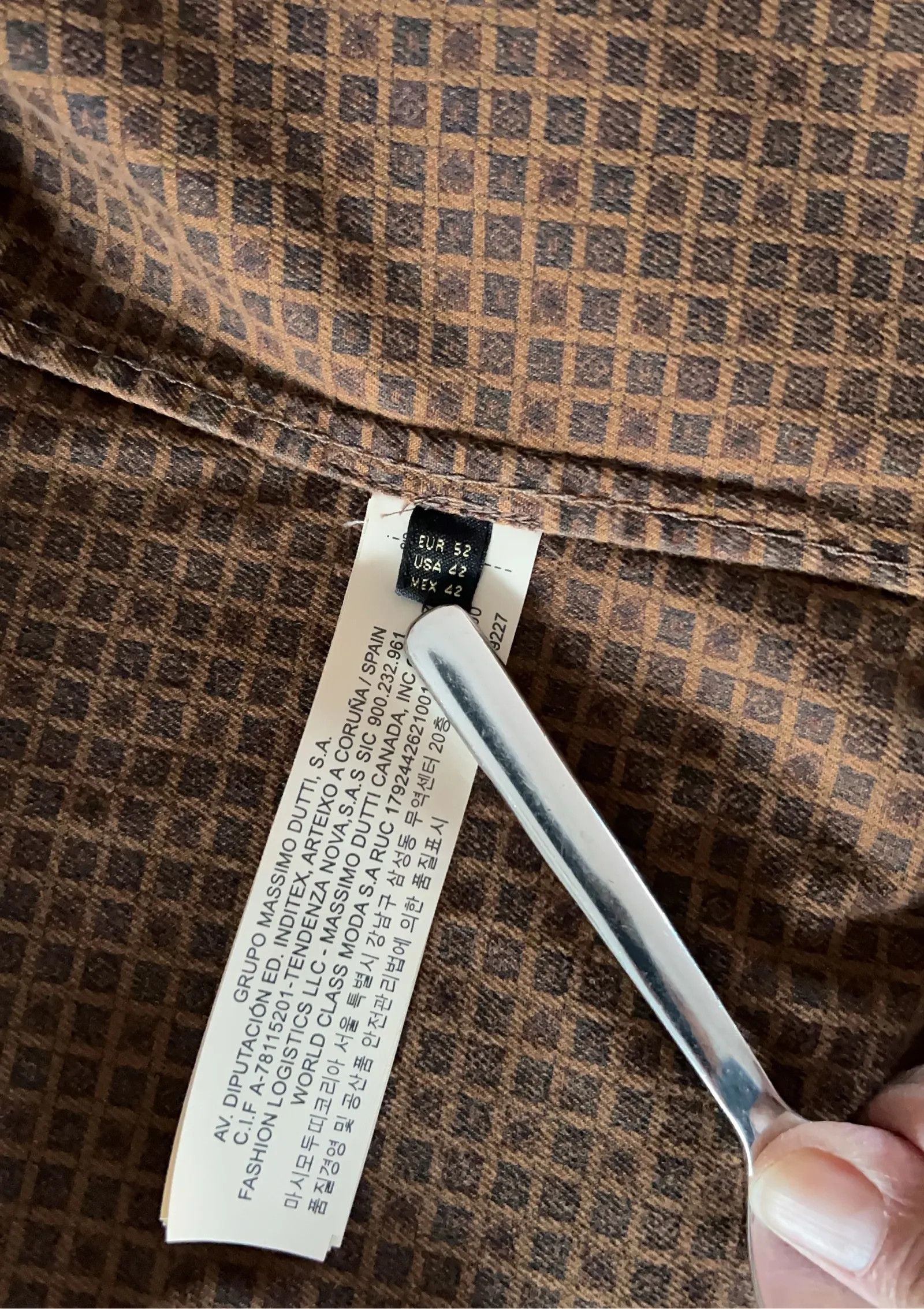 Massimo Dutti Massimo Dutti Blazer Size 44R - 4 Thumbnail