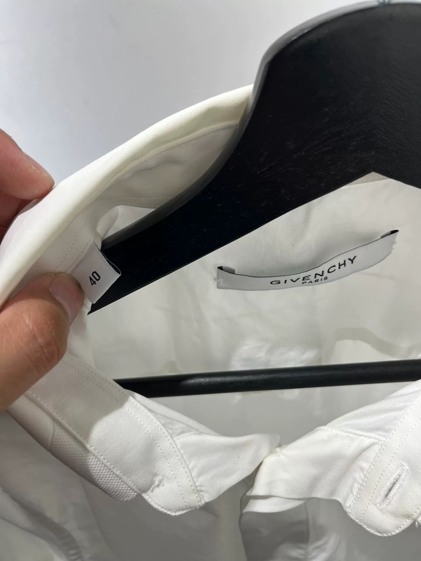 Givenchy Givenchy White Shirt xs Men Size US XS / EU 42 / 0 - 3 Thumbnail