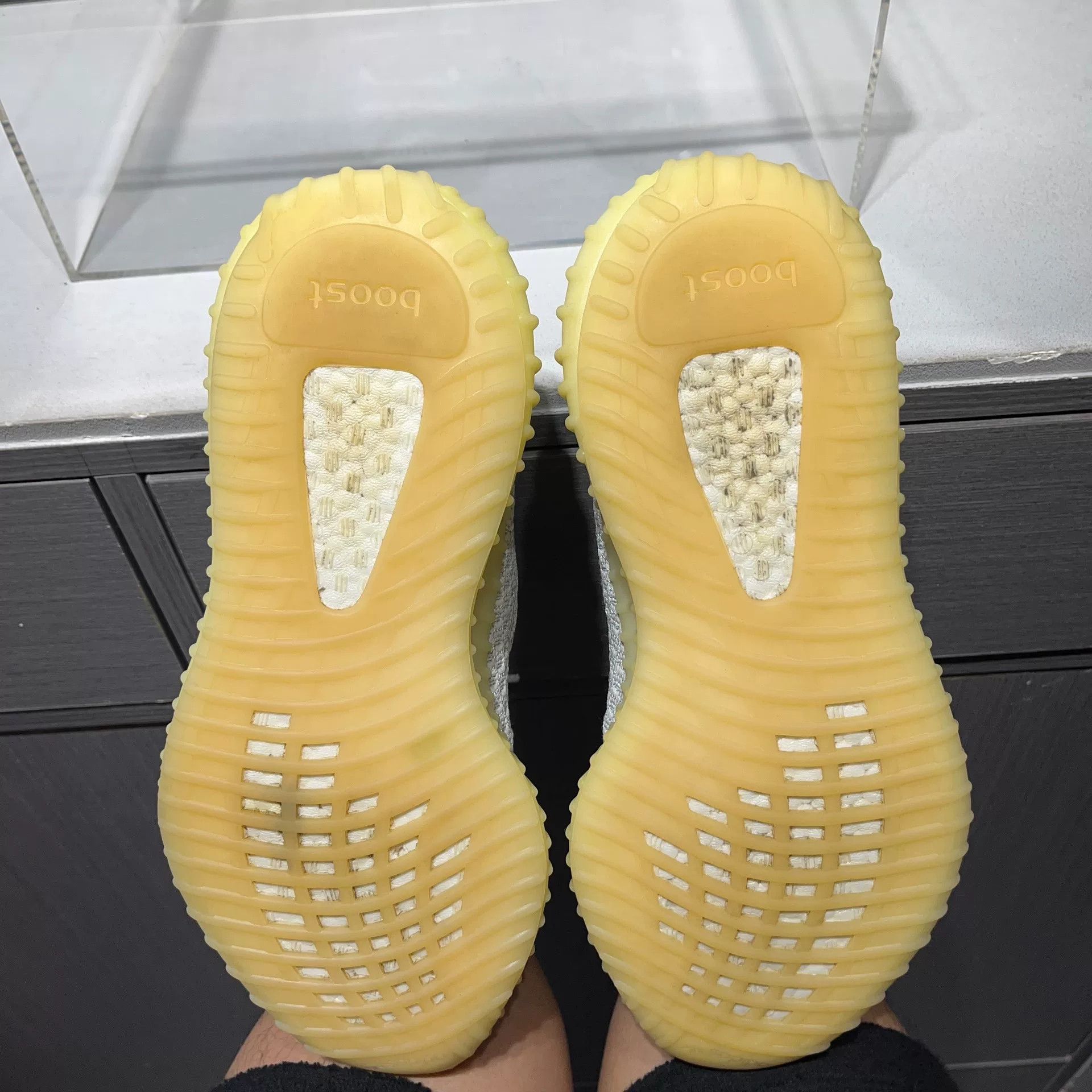 Adidas Adidas YEEZY White Lowtop Sneakers 9.5 Men Size US 9.5 / EU 42-43 - 8 Thumbnail