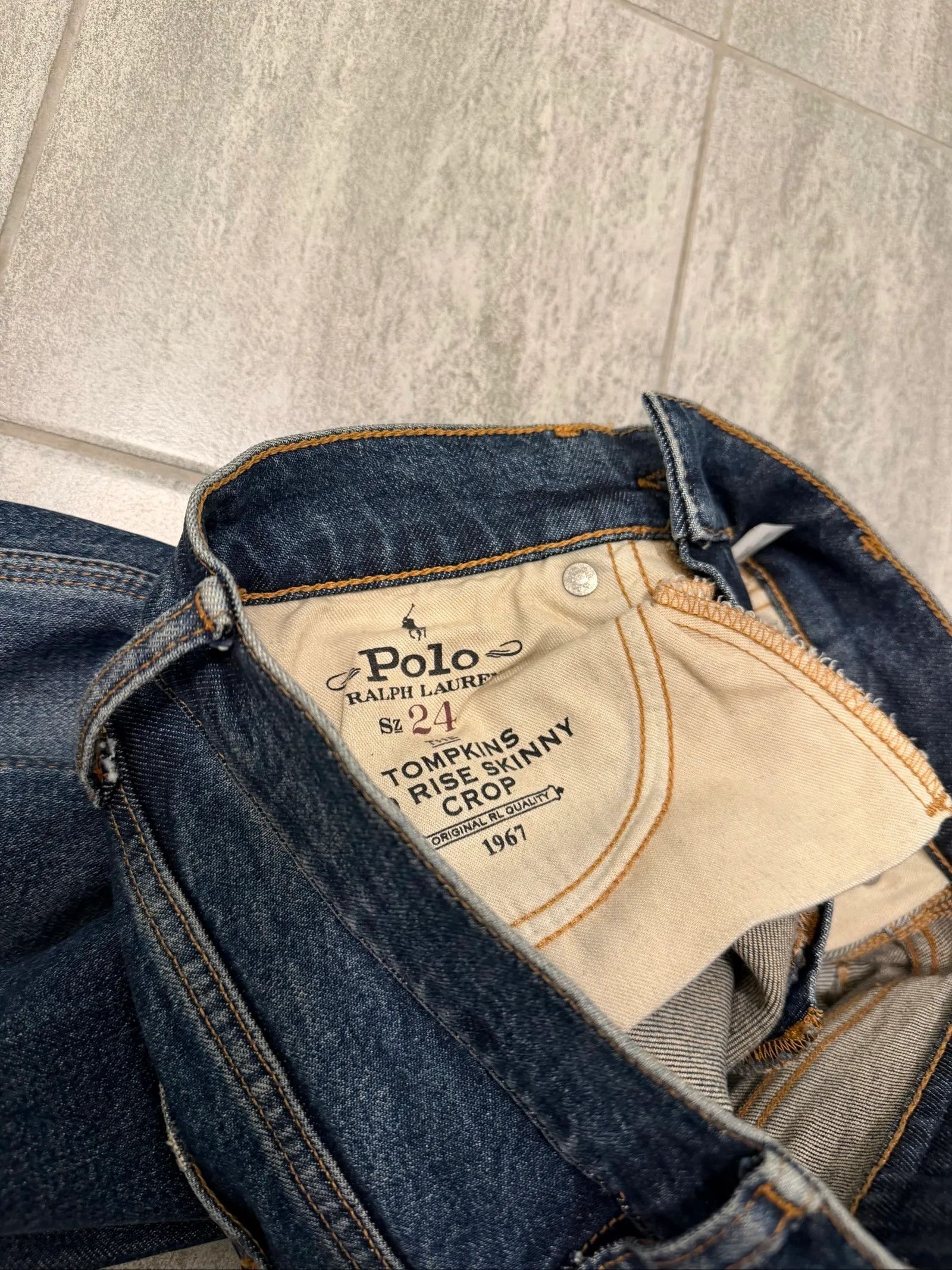 Ralph Lauren Ralph Lauren Jeans Size 24" / US 00 / IT 34 - 4 Thumbnail