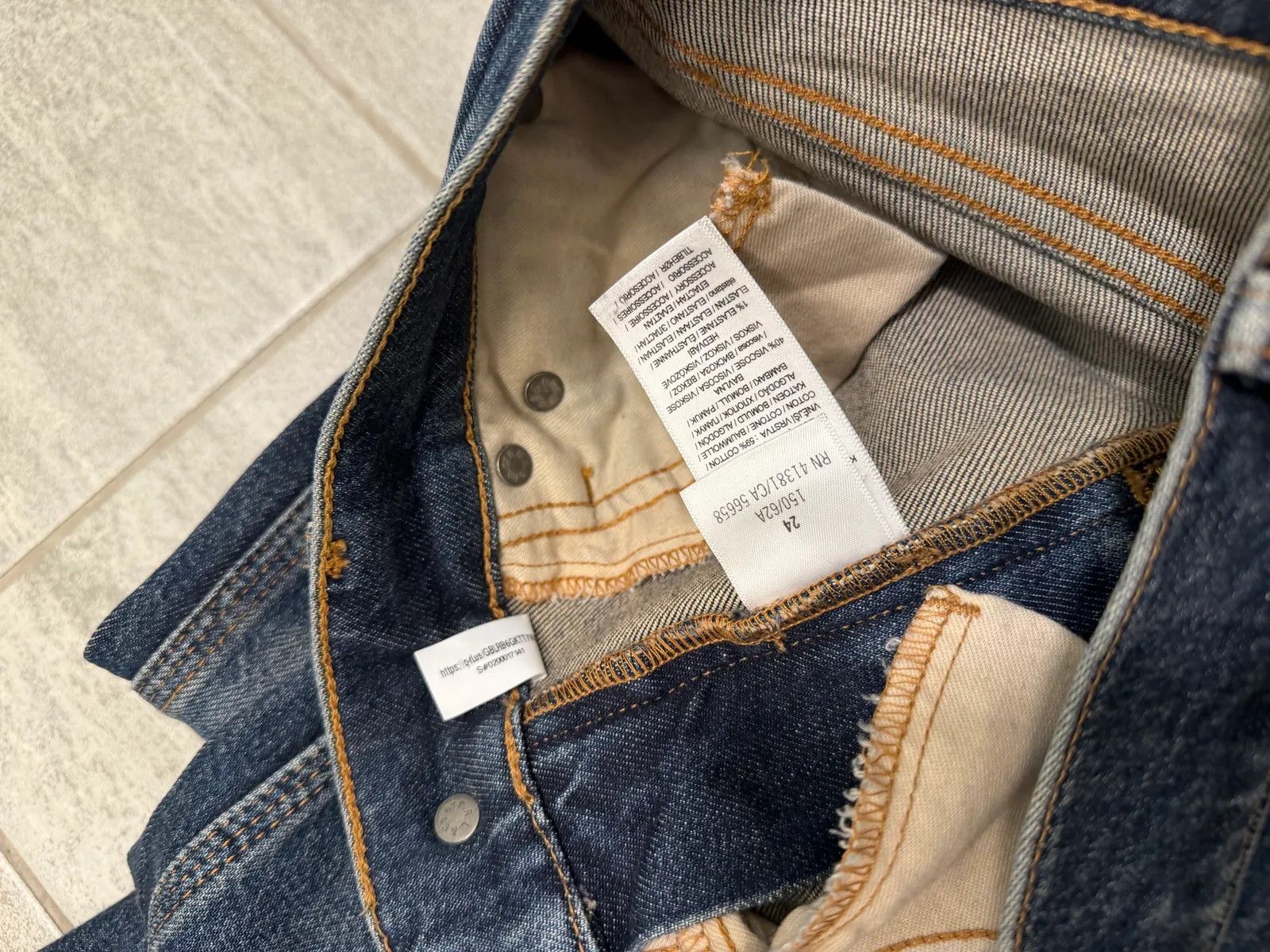 Ralph Lauren Ralph Lauren Jeans Size 24" / US 00 / IT 34 - 5 Thumbnail