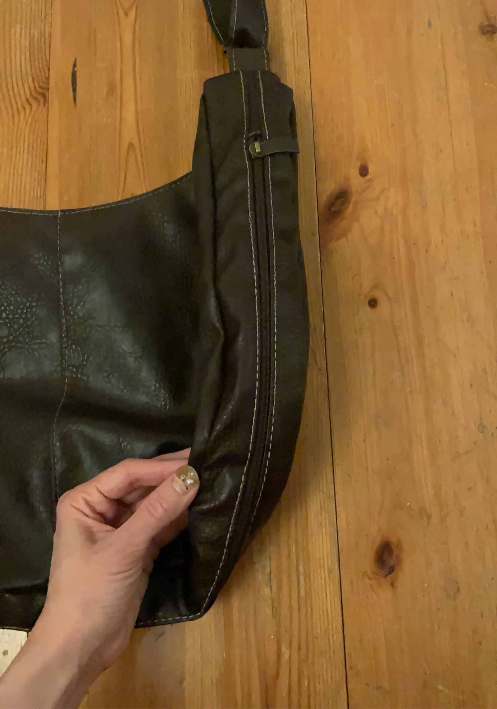 Vintage Vintage Crossbody Bag Size ONE SIZE - 4 Thumbnail