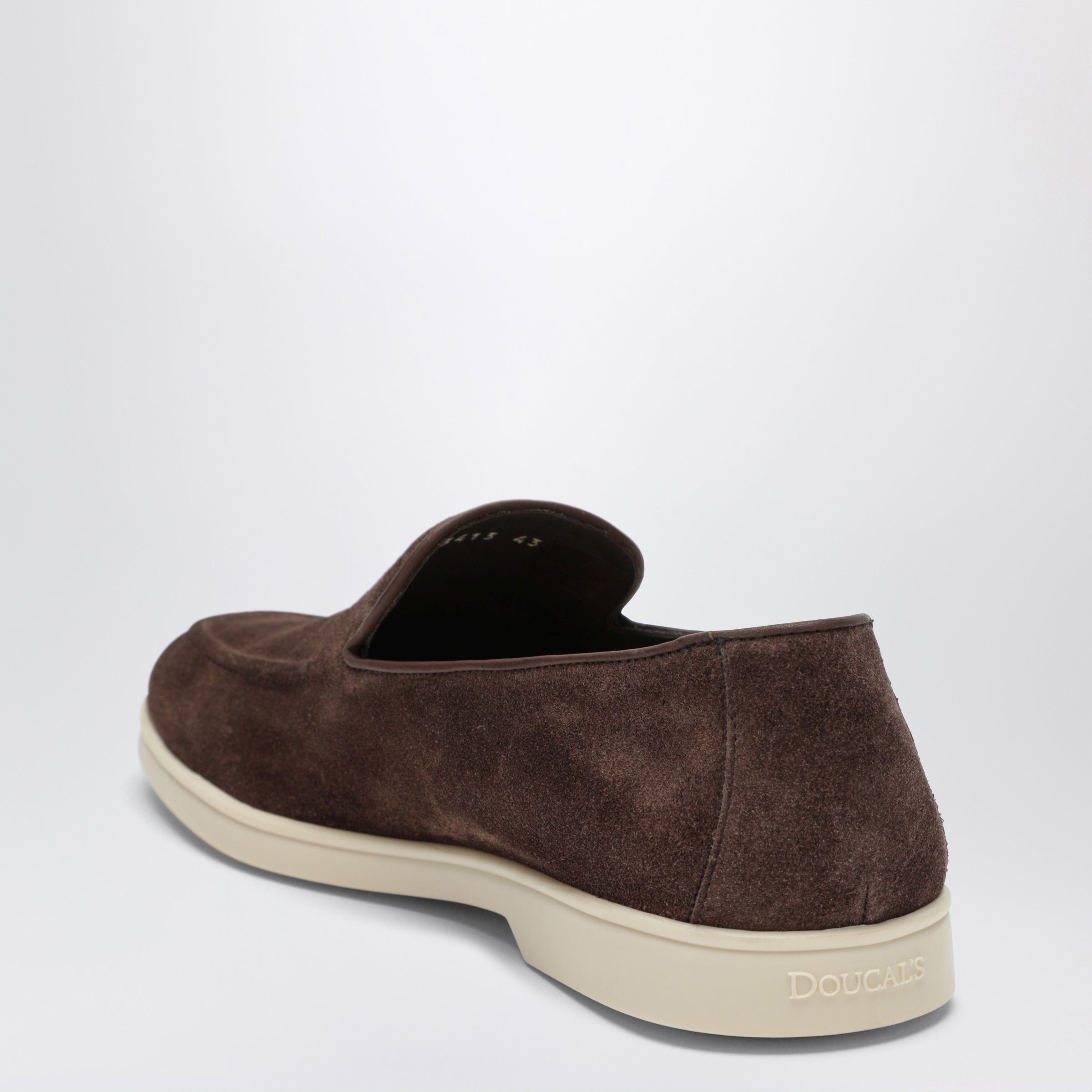 Doucal's Doucal's Brown Suede Loafers Size US 8 / EU 41 - 2 Thumbnail