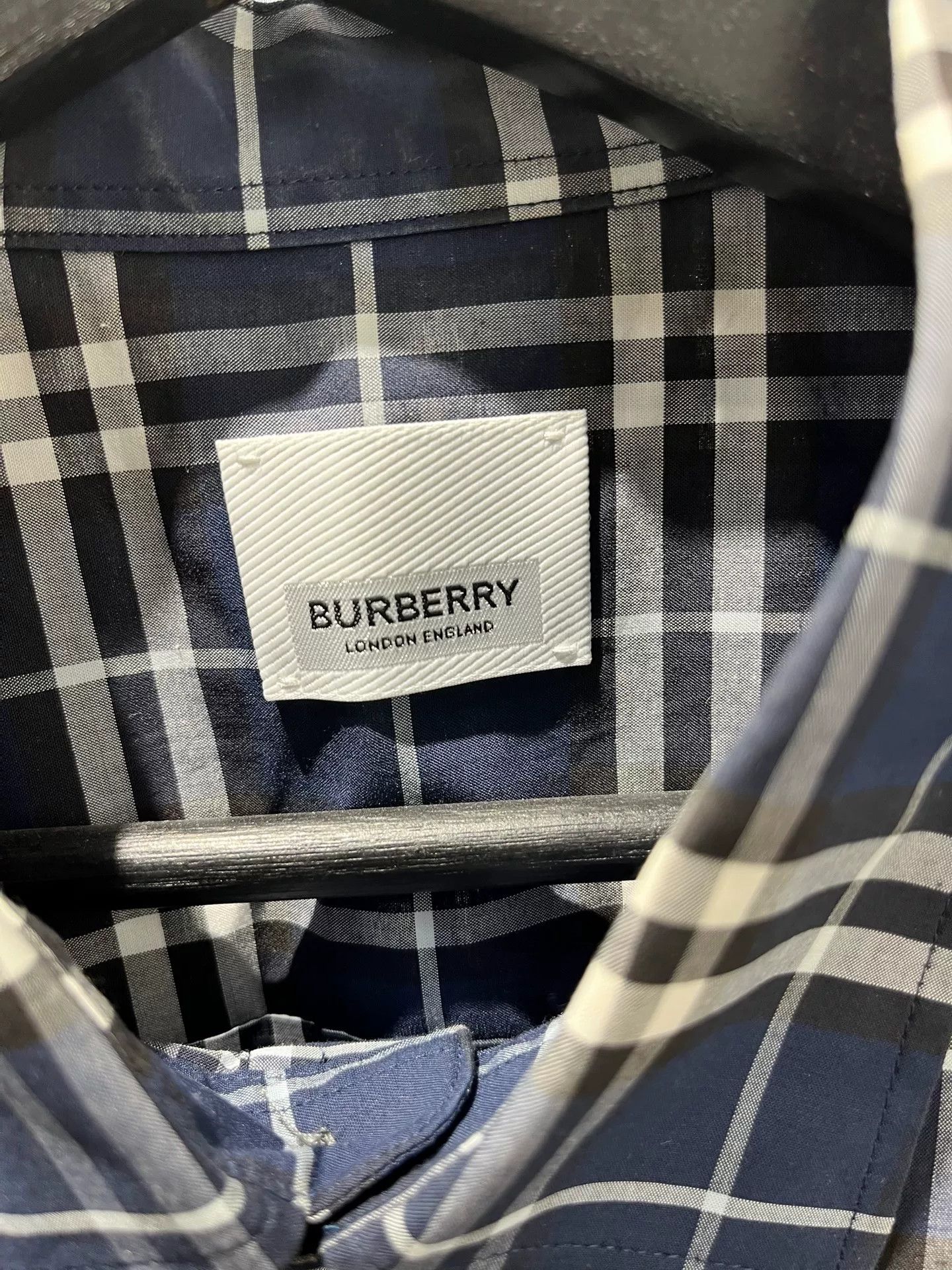 Burberry Burberry Plaid Shirt XL Men Size US XL / EU 56 / 4 - 3 Thumbnail