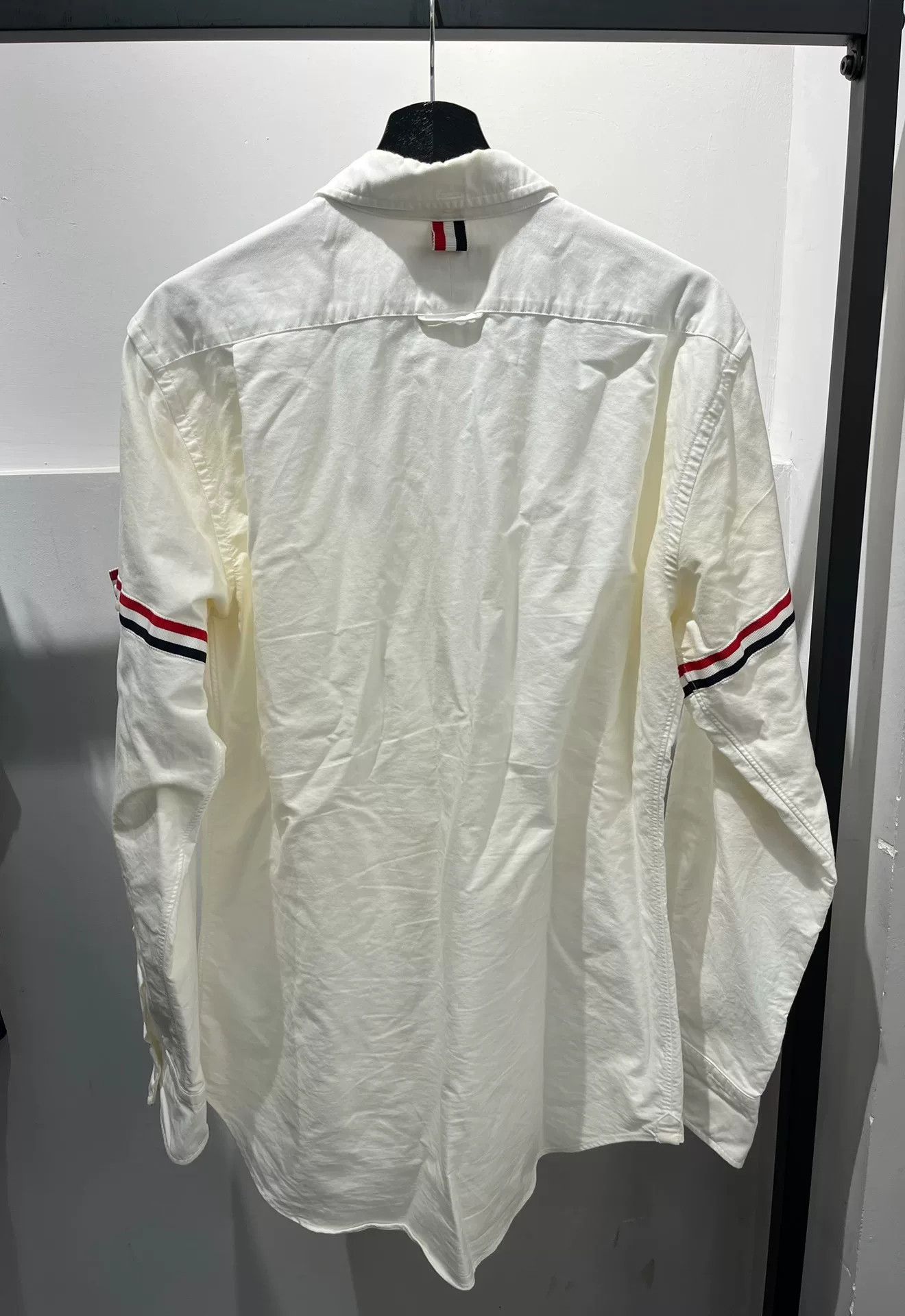 Thom Browne Thom Browne Striped Shirt xl Men Size US XL / EU 56 / 4 - 2 Thumbnail