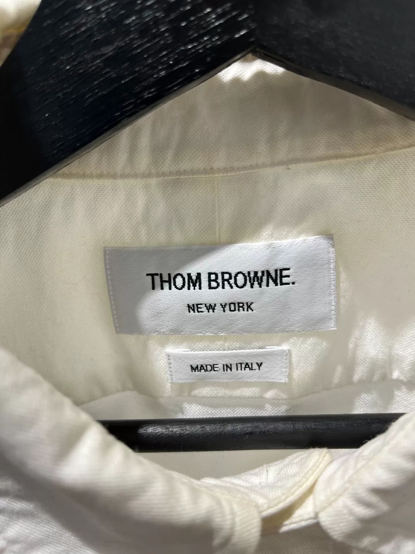 Thom Browne Thom Browne Striped Shirt xl Men Size US XL / EU 56 / 4 - 4 Thumbnail