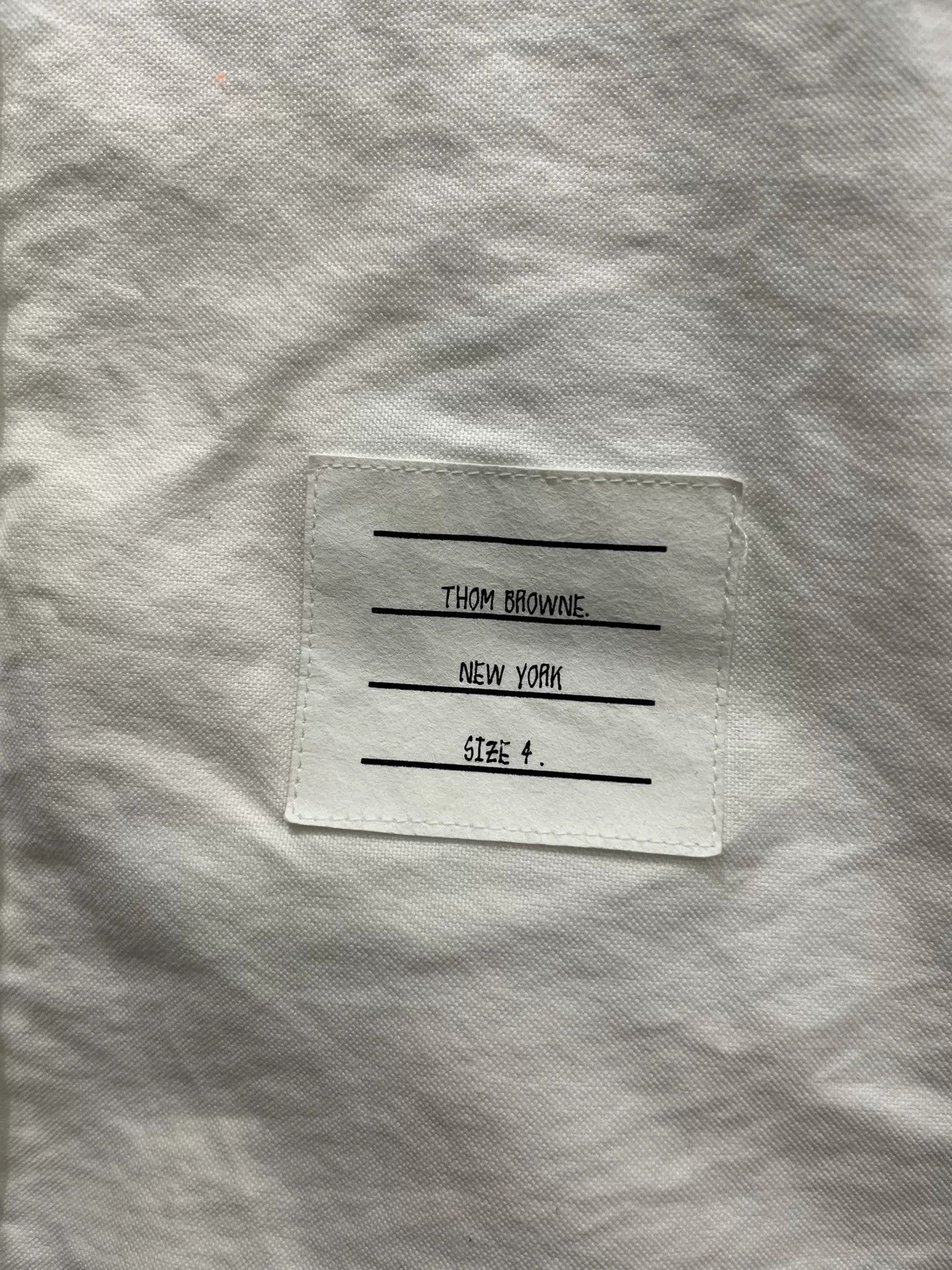 Thom Browne Thom Browne Striped Shirt xl Men Size US XL / EU 56 / 4 - 3 Thumbnail