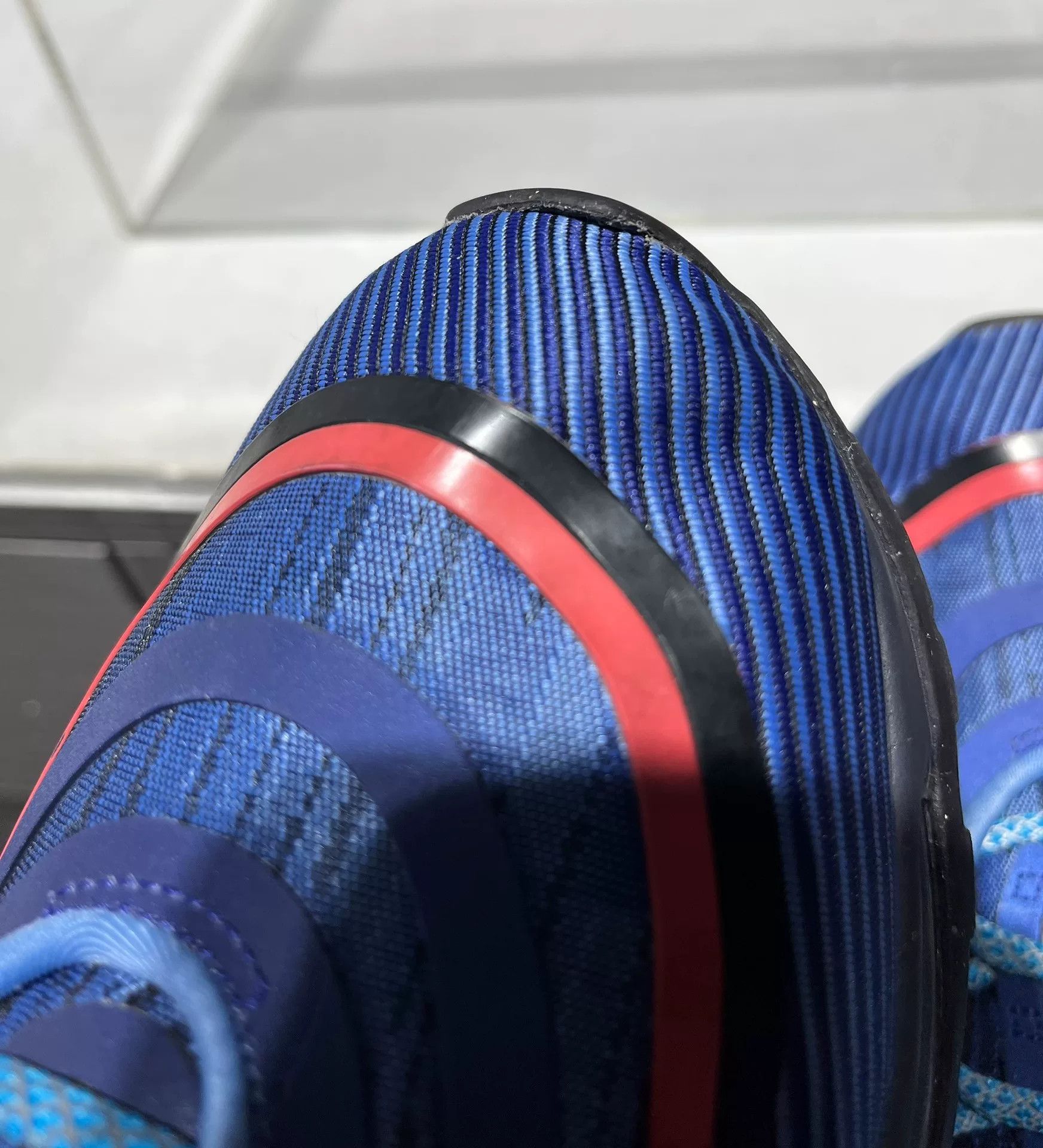 Nike Nike AIR MAX Blue Lowtop Sneakers 11.5 Men Size US 11.5 / EU 44-45 - 8 Thumbnail