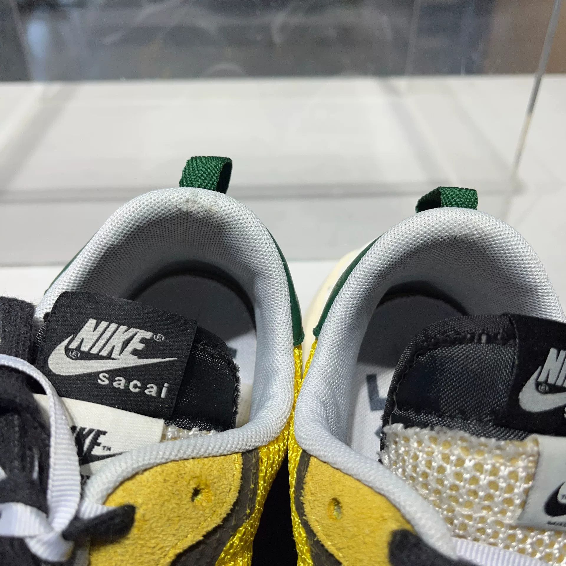 Sacai Sacai Yellow Lowtop Sneakers 11 Men Size US 11 / EU 44 - 9 Thumbnail