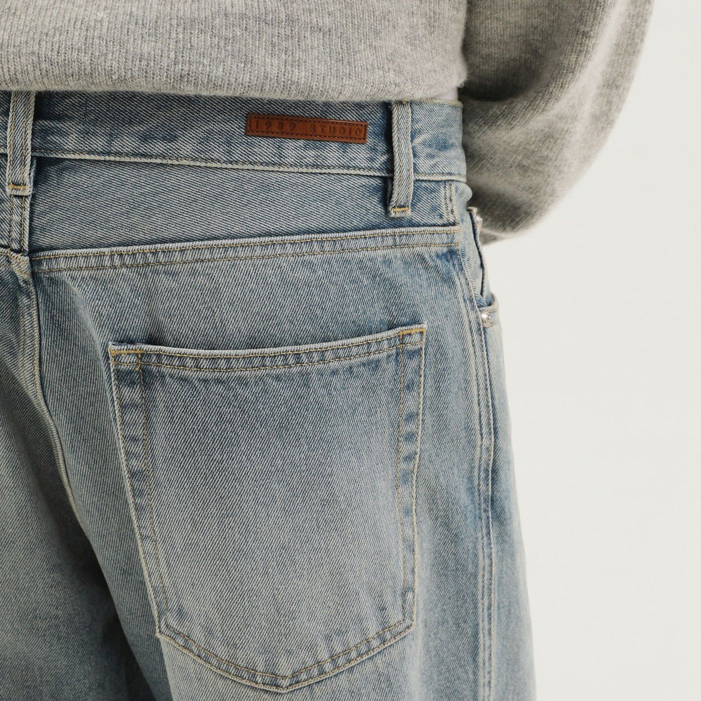 1989 STUDIO 1989 Studio Malin Denim Pants With Patches Size US 33 - 2 Thumbnail