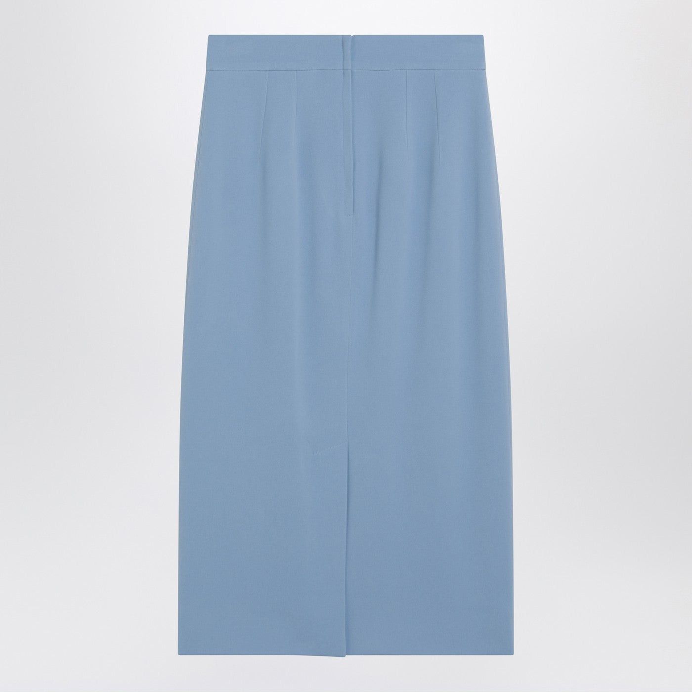 Dolce & Gabbana Dolce&Gabbana Light Blue Stretch Cady Skirt Size 27" / US 4 / IT 40 - 2 Thumbnail