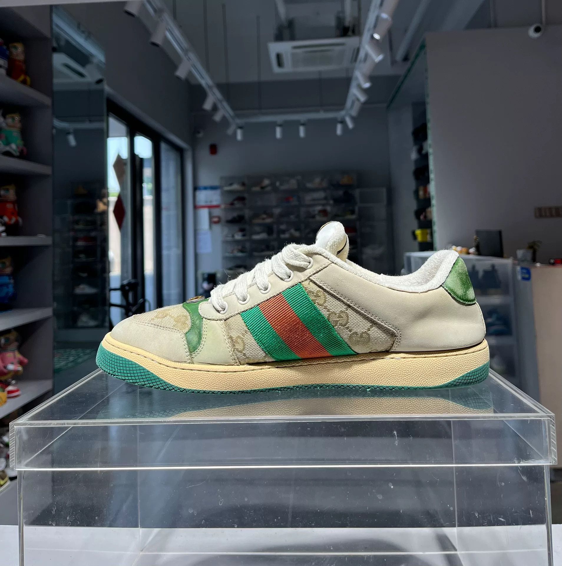 Gucci Gucci Lowtop Sneakers 10 Men Size US 10 / EU 43 - 5 Thumbnail