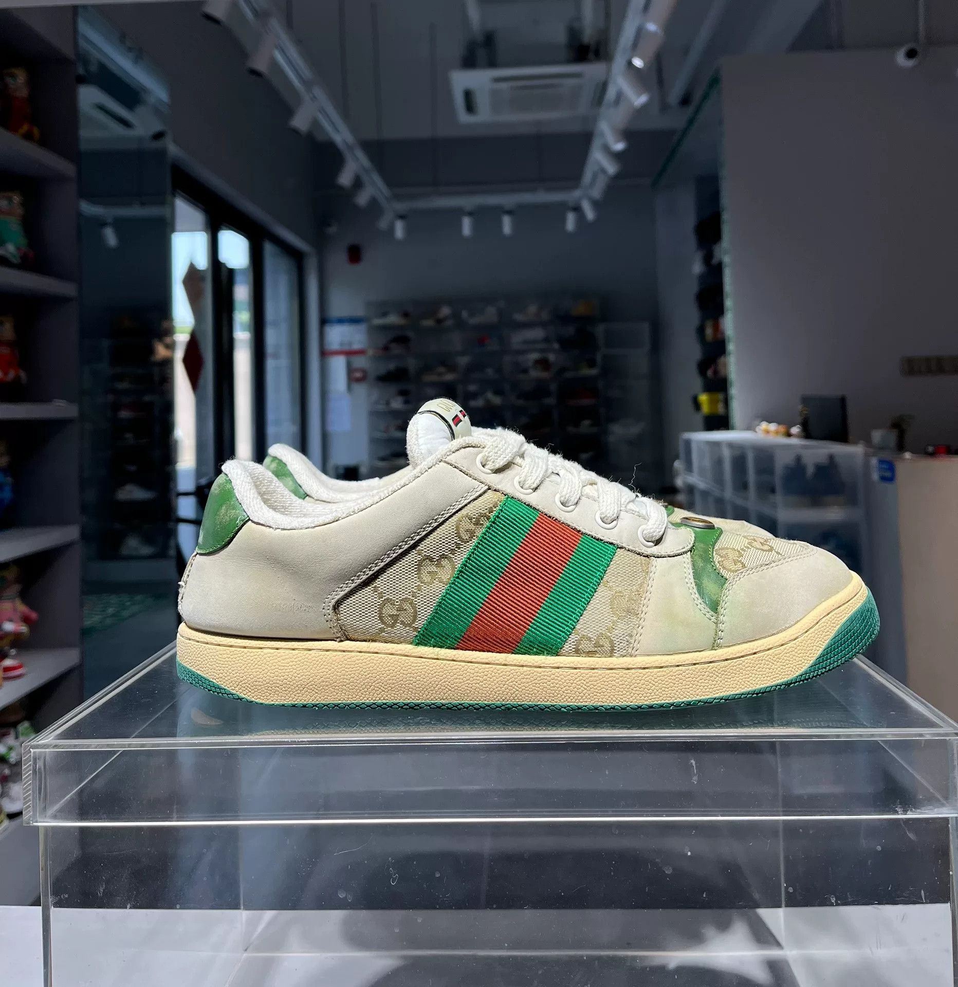Gucci Gucci Lowtop Sneakers 10 Men Size US 10 / EU 43 - 3 Thumbnail