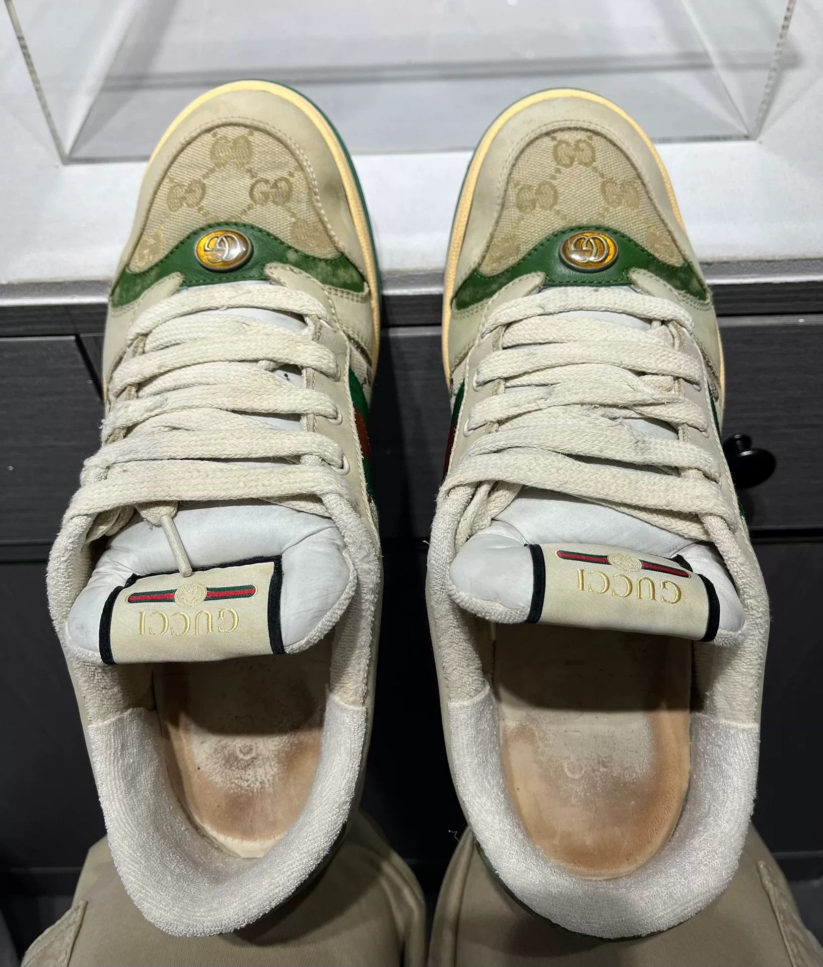 Gucci Gucci Lowtop Sneakers 10 Men Size US 10 / EU 43 - 8 Thumbnail
