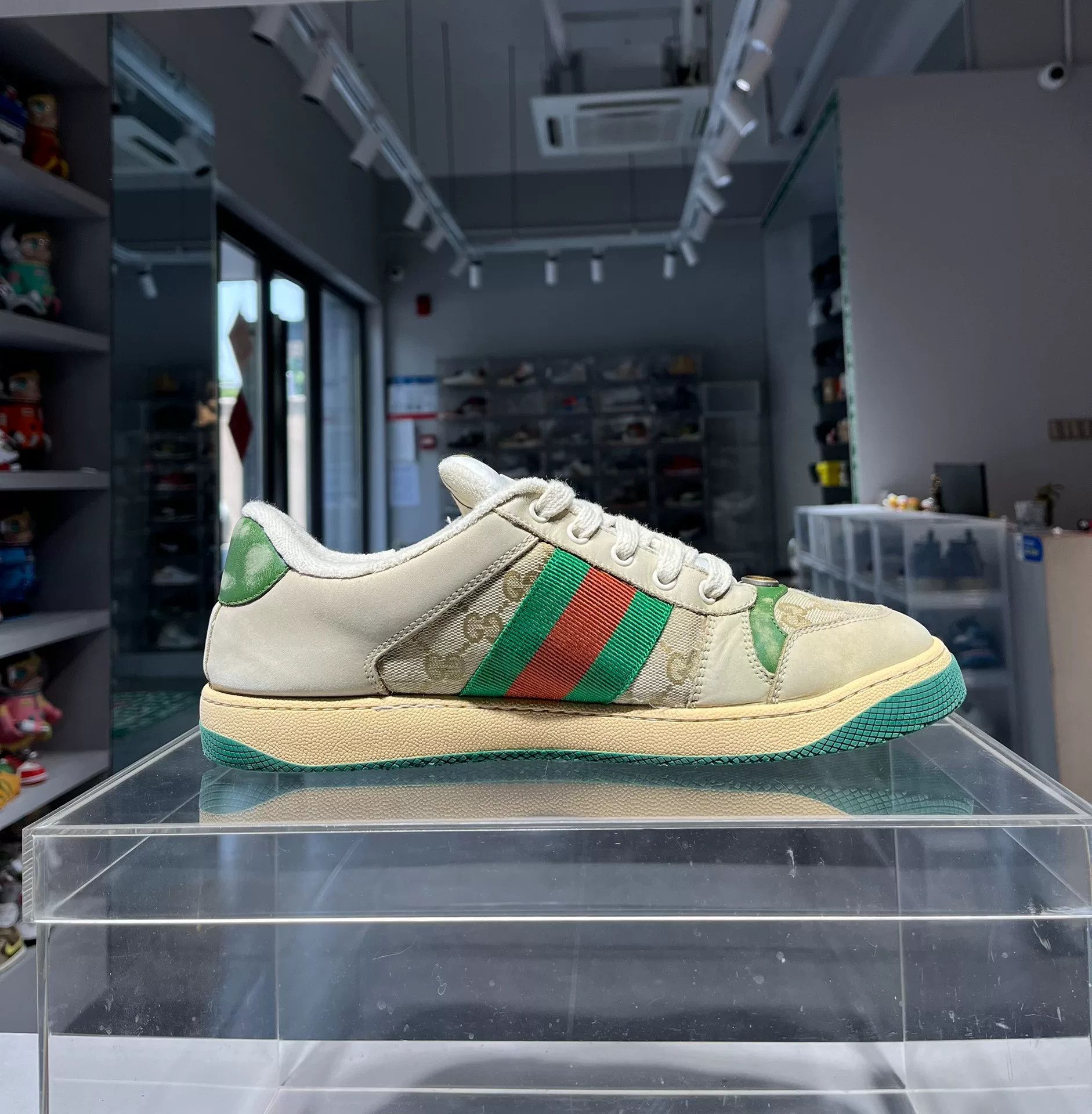 Gucci Gucci Lowtop Sneakers 10 Men Size US 10 / EU 43 - 6 Thumbnail