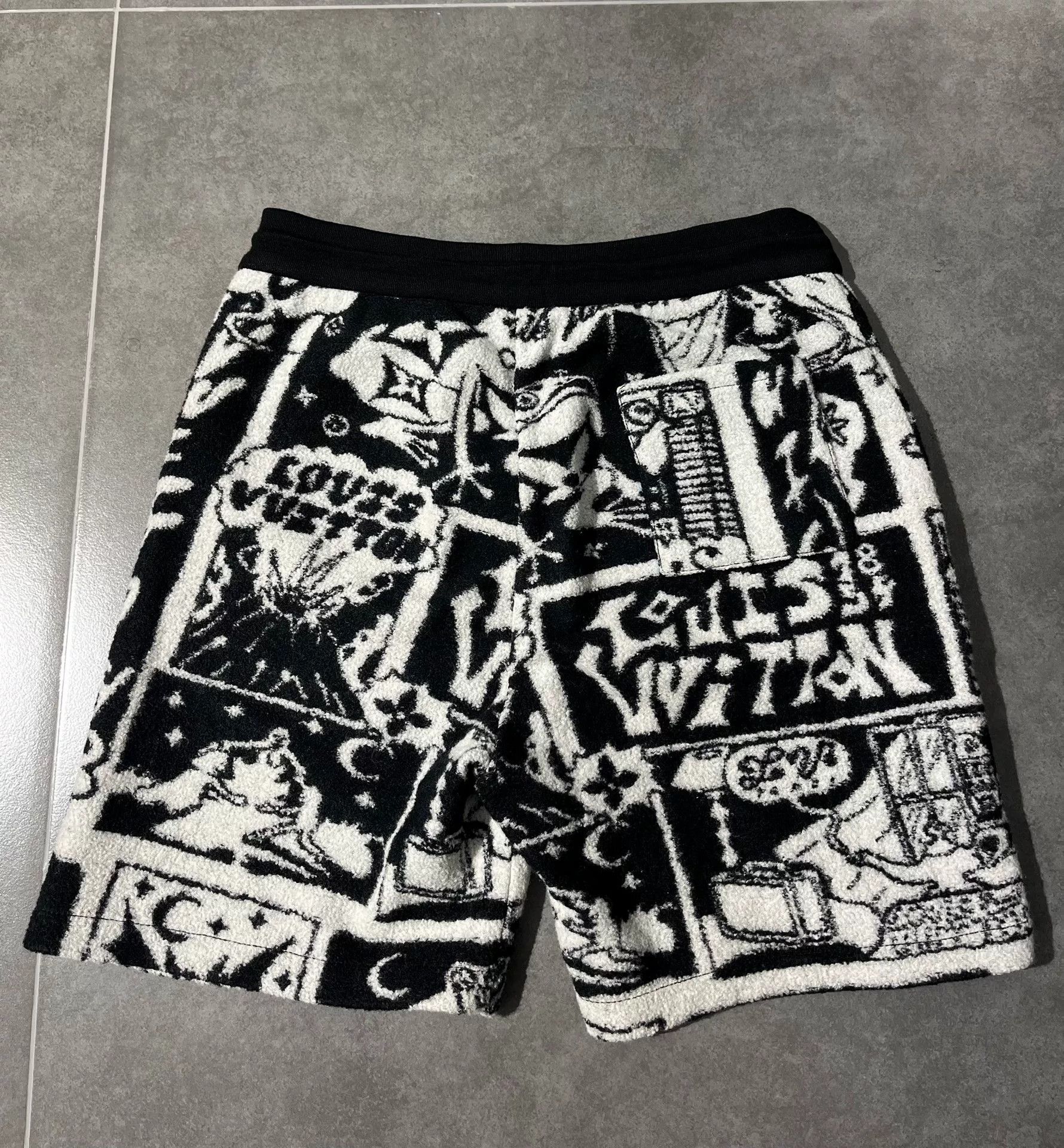 Louis Vuitton Louis Vuitton Wool Shorts 32 Men Size US 32 / EU 48 - 2 Thumbnail