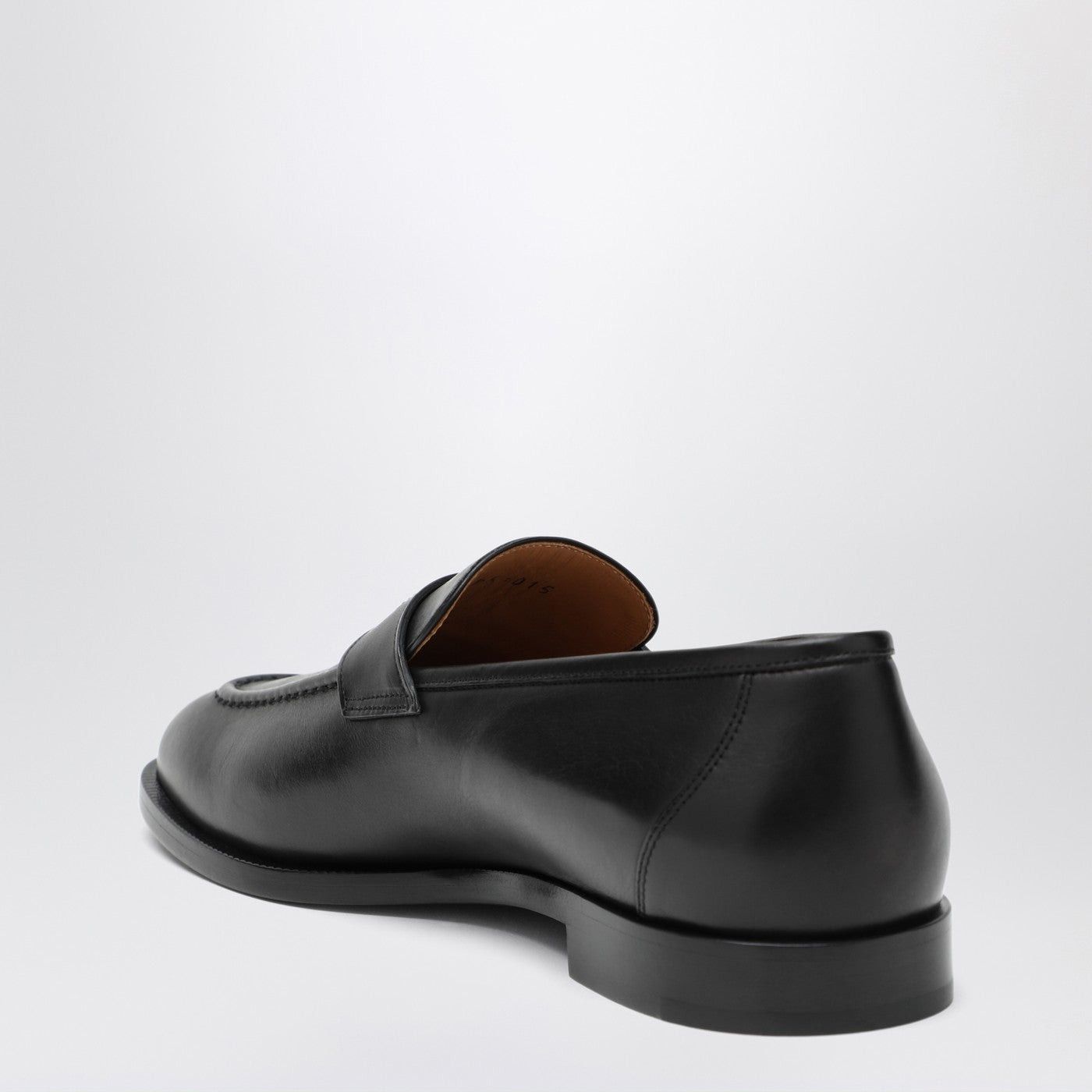 Loro Piana Loro Piana Sergio Black Loafers Size US 11 / IT 41 - 2 Thumbnail