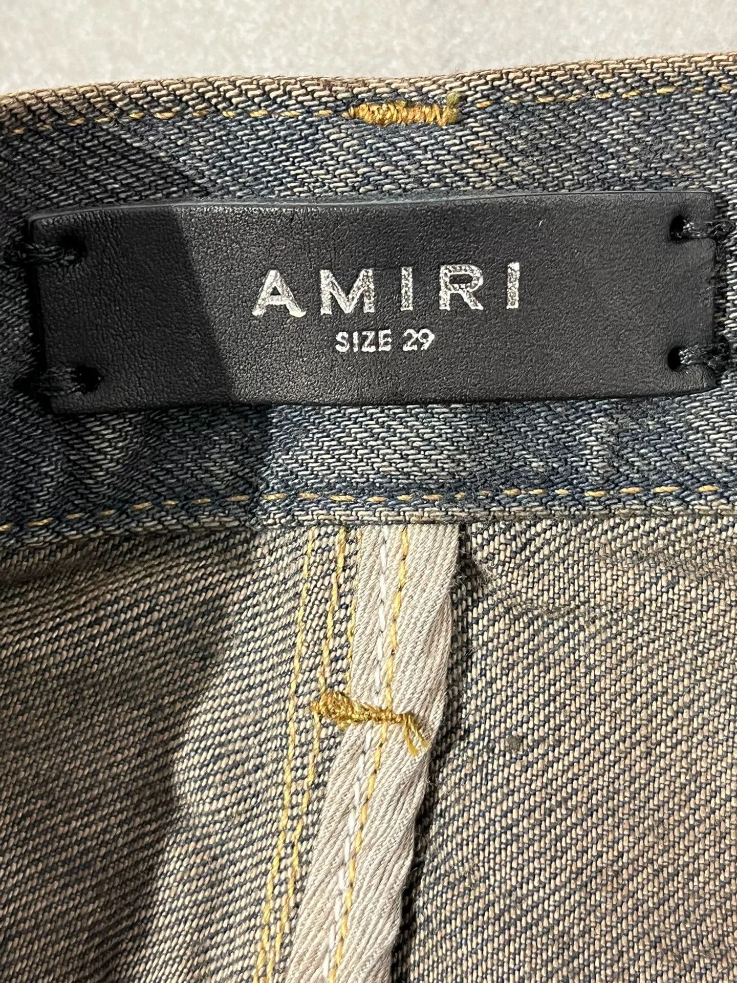 Amiri Amiri Denim Denim Jeans 29 Men Size US 29 - 3 Thumbnail