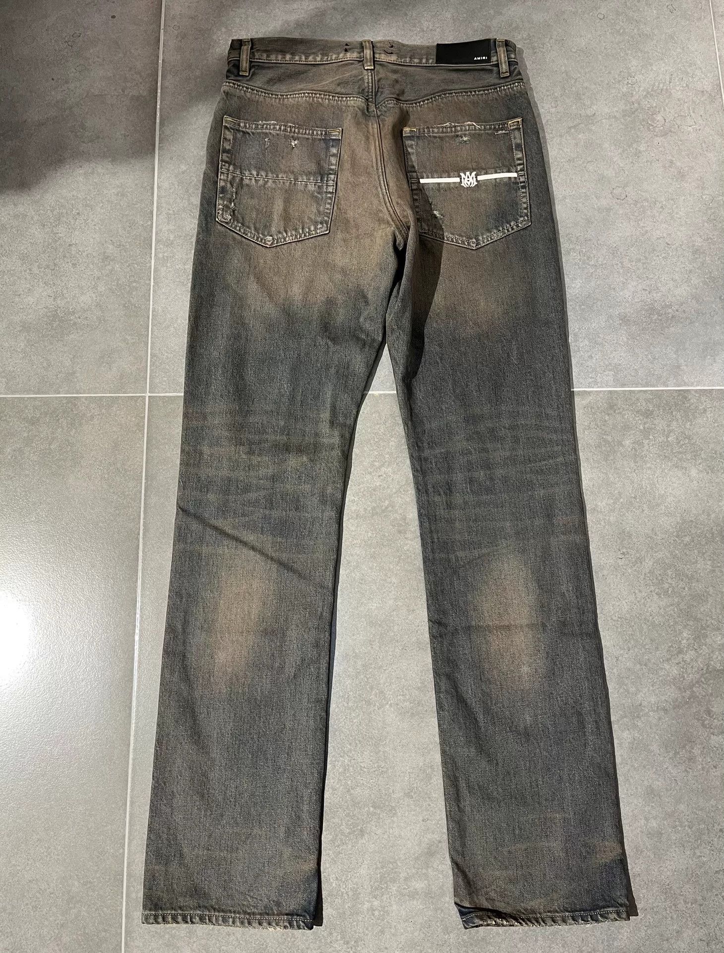 Amiri Amiri Denim Denim Jeans 29 Men Size US 29 - 2 Thumbnail