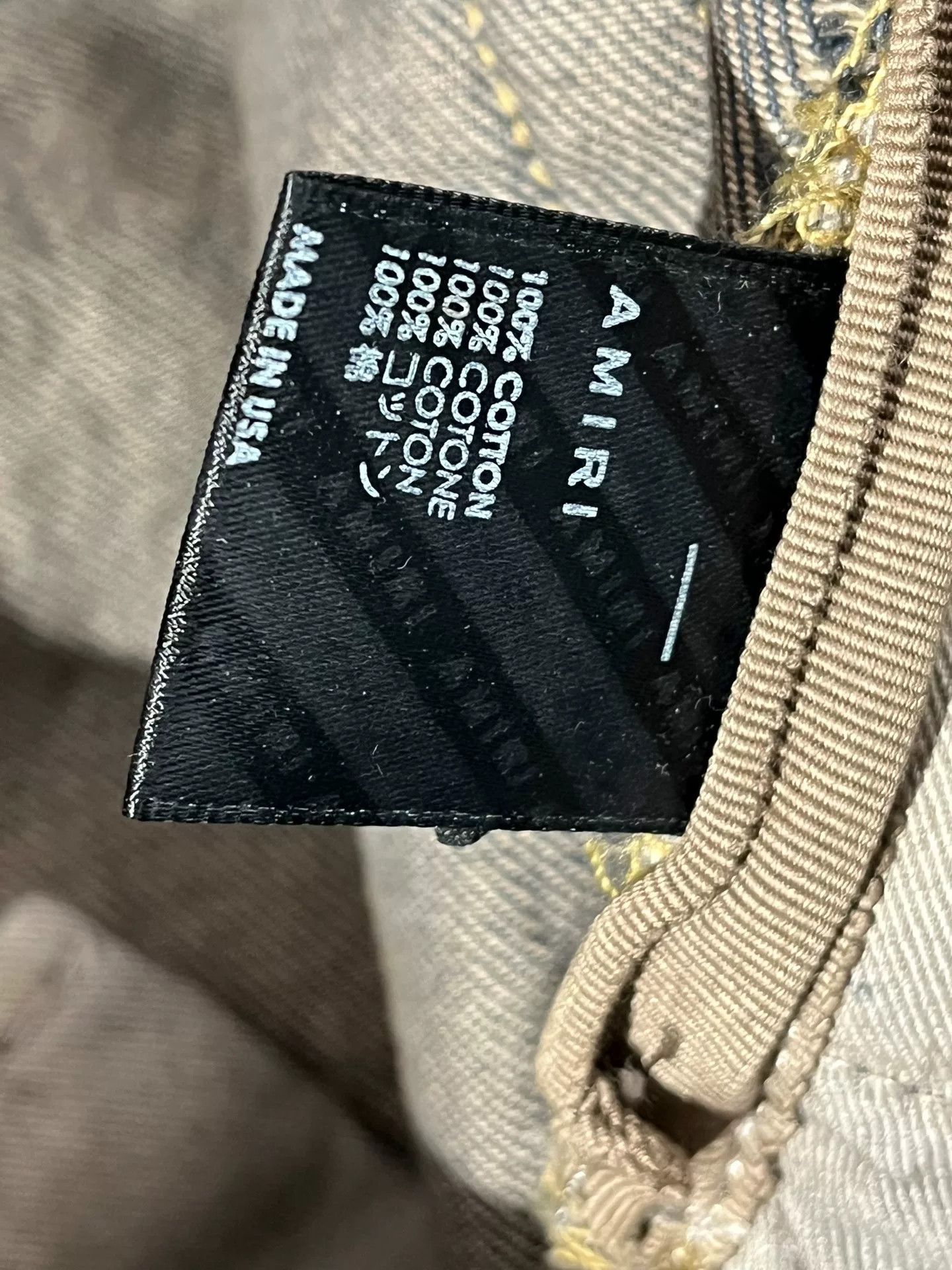 Amiri Amiri Denim Denim Jeans 29 Men Size US 29 - 4 Thumbnail
