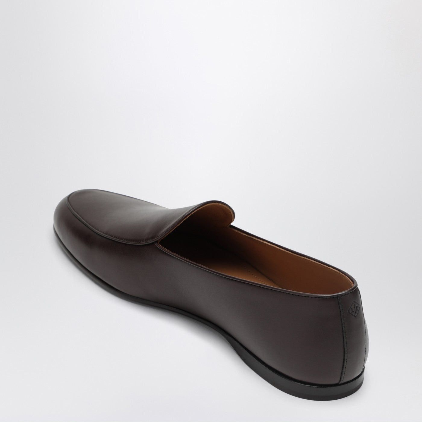 Loro Piana Loro Piana Anton Walk Loafers In Coffee-Colored Leather Size US 10 / EU 43 - 2 Thumbnail