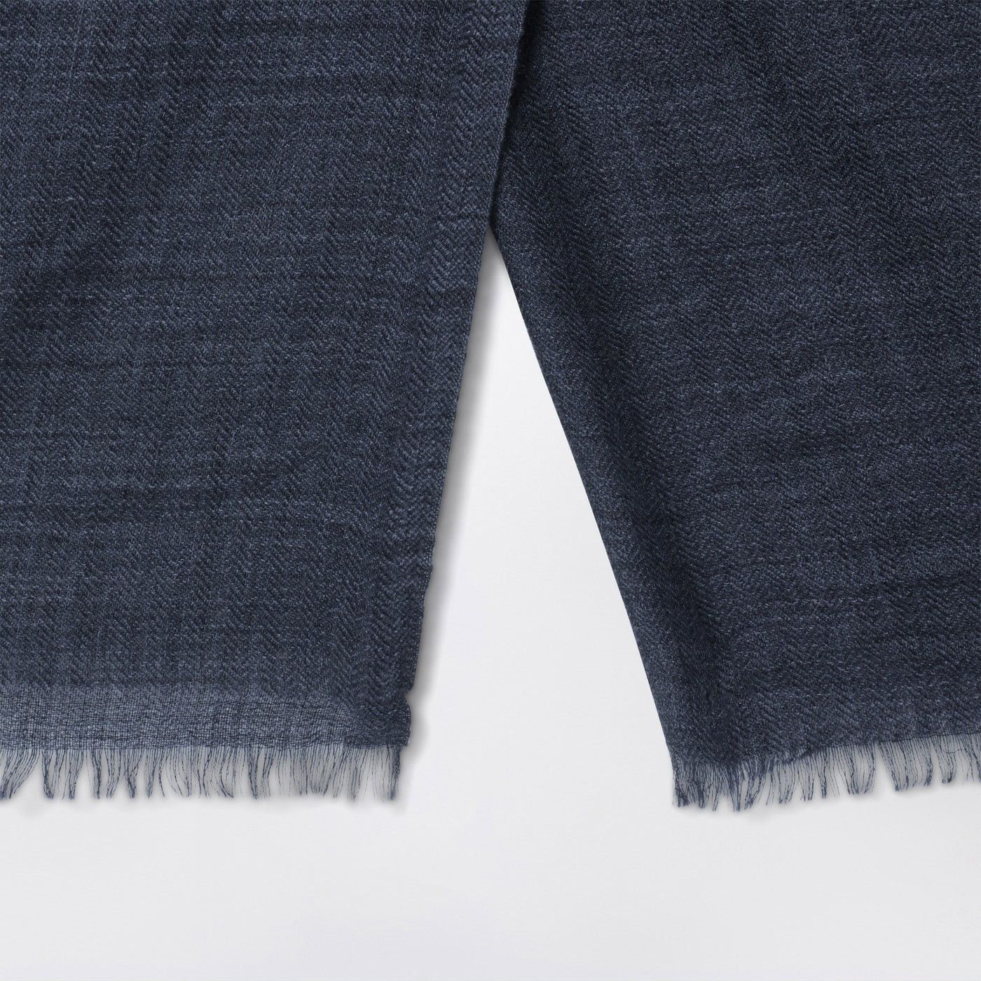 Loro Piana Loro Piana Blue Brina Cashmere And Silk Scarf Size ONE SIZE - 2 Thumbnail