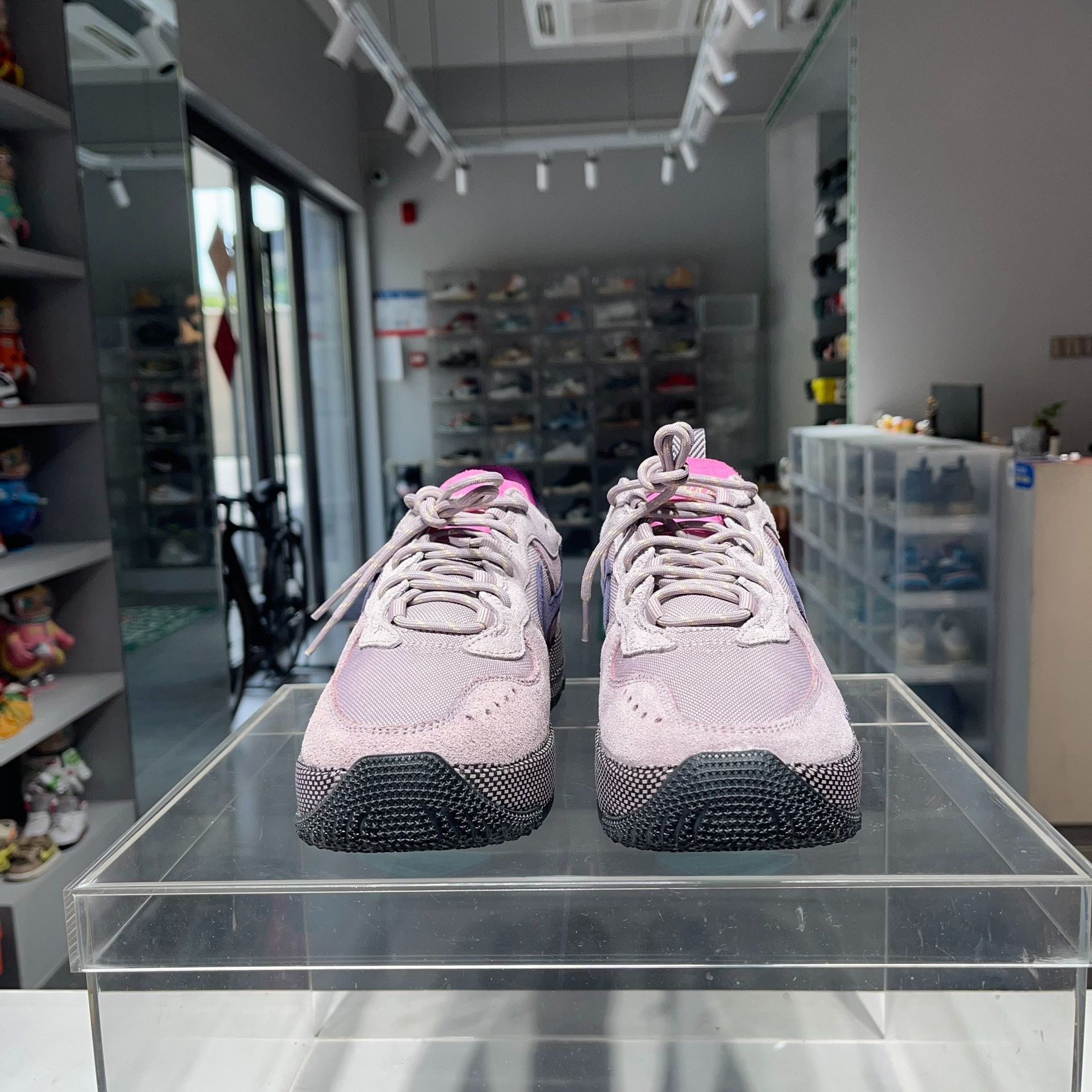 Fear of God Fear of God AIR FORCE 1 Purple Lowtop Sneakers 7 Men Size US 7 / EU 40 - 2 Thumbnail