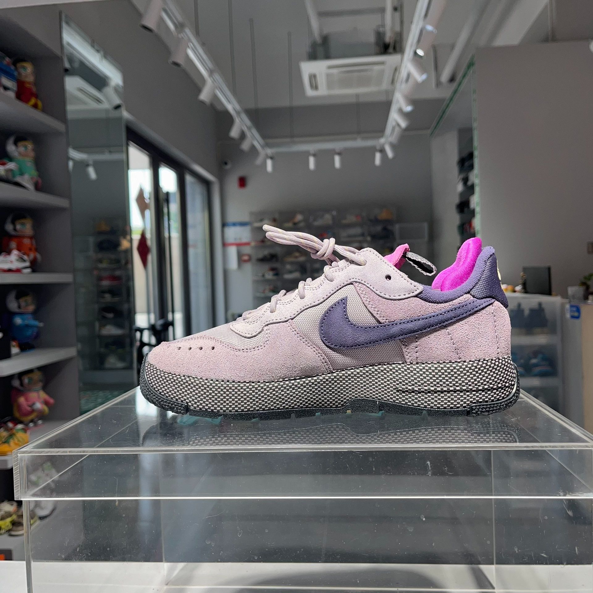Fear of God Fear of God AIR FORCE 1 Purple Lowtop Sneakers 7 Men Size US 7 / EU 40 - 6 Thumbnail