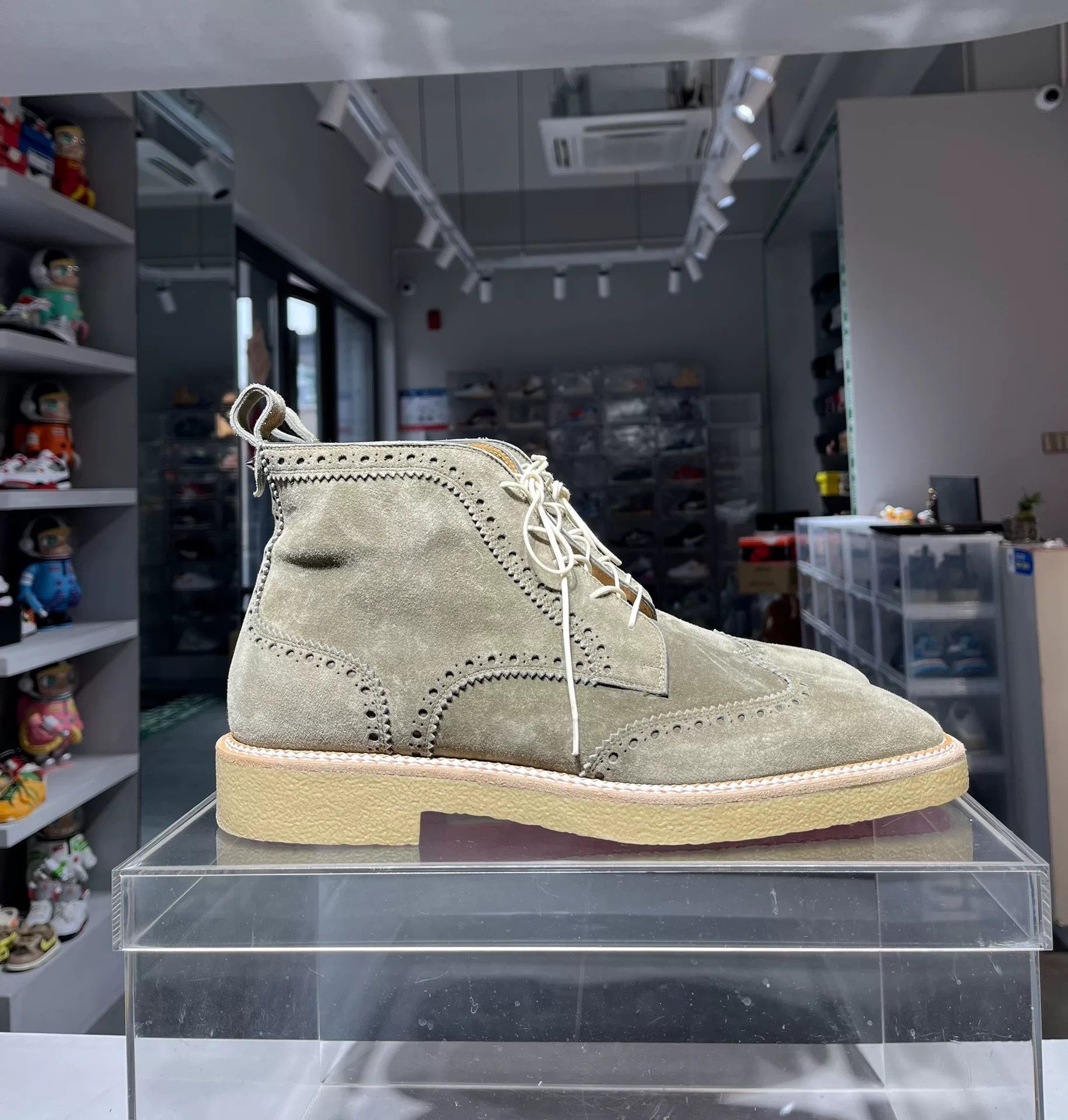 Christian Louboutin Christian Louboutin Red Boots 9.5 Men Size US 9.5 / EU 42-43 - 3 Thumbnail