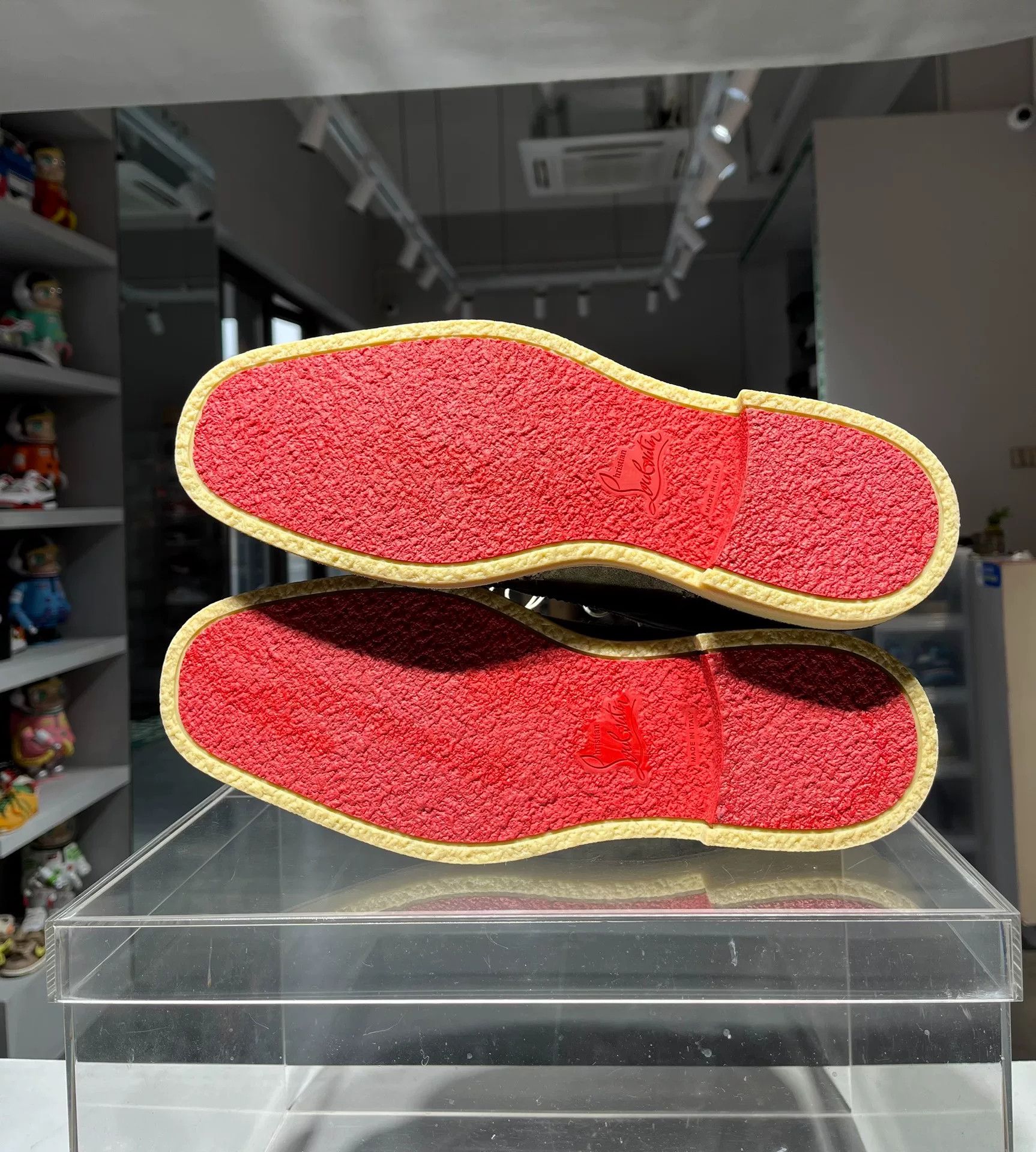 Christian Louboutin Christian Louboutin Red Boots 9.5 Men Size US 9.5 / EU 42-43 - 7 Thumbnail