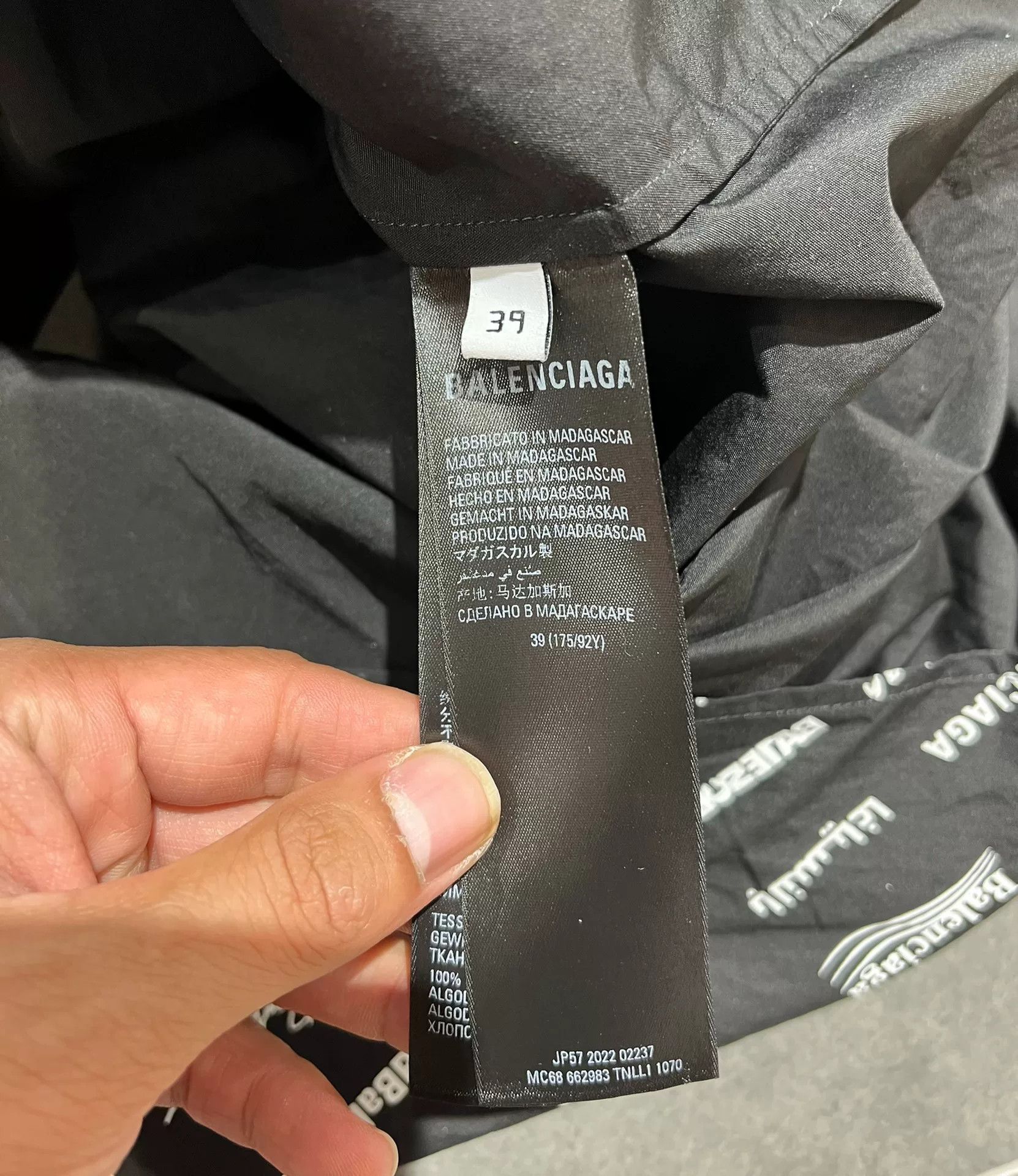 Balenciaga Balenciaga Shirt xs Men Size US XS / EU 42 / 0 - 2 Thumbnail