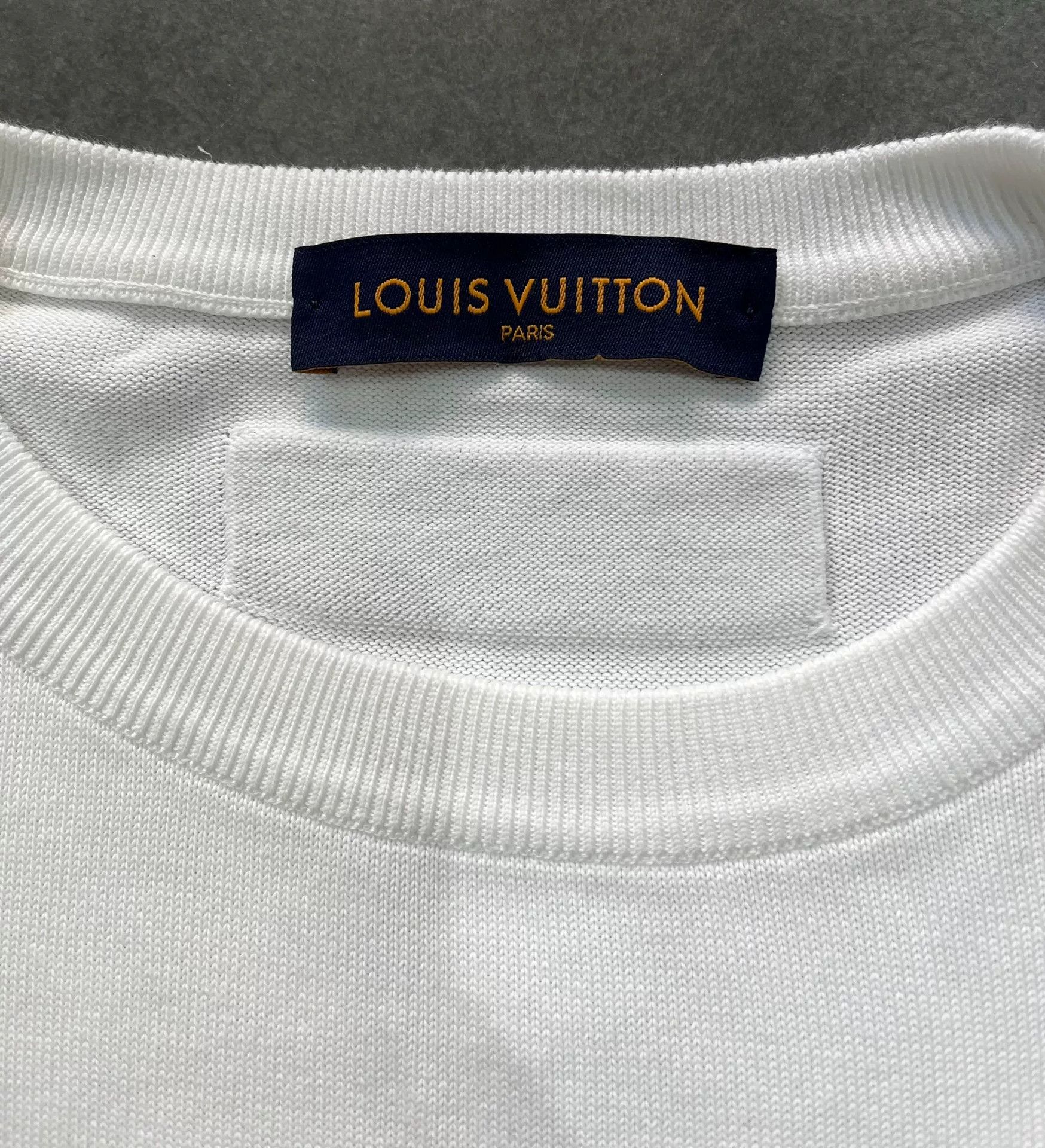 Louis Vuitton Louis Vuitton Printed Graphic T-Shirt xl Men Size US XL / EU 56 / 4 - 4 Thumbnail